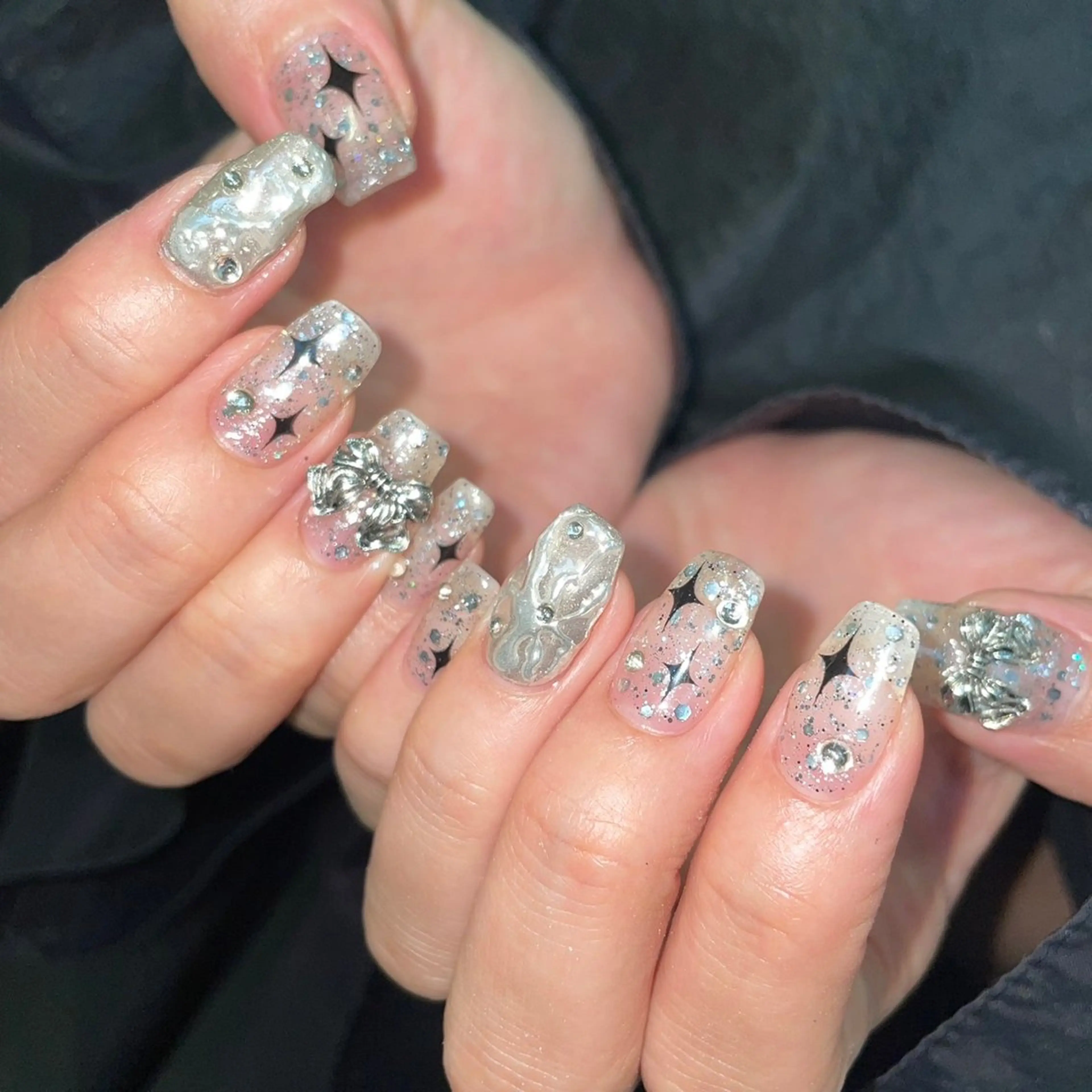 【paragel nail】🤍デザインし放題(持ち込み)🤍《オフあり》の写真