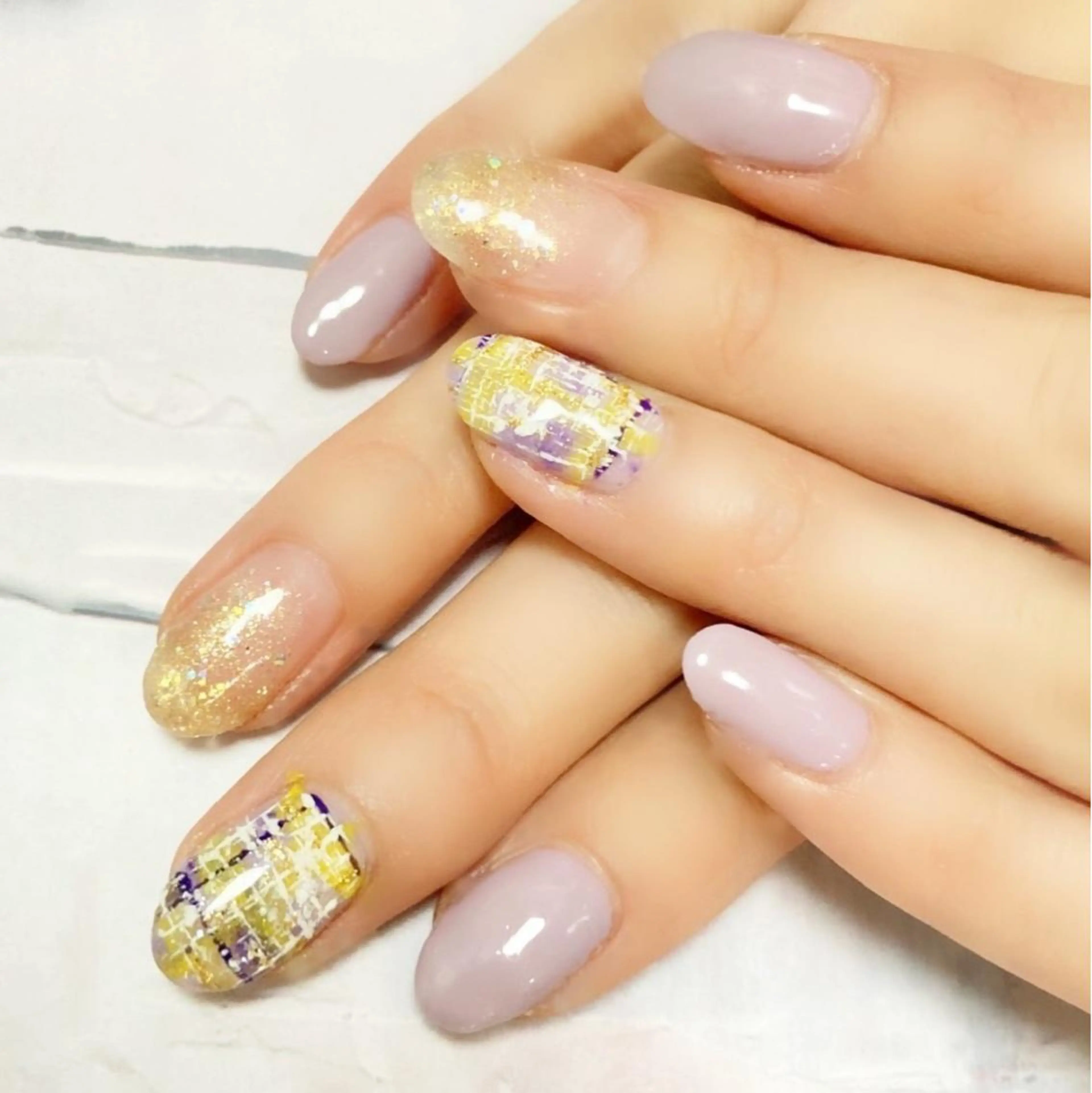 ネイル MonFavori所属・MonFavori 坂田のネイルデザイン