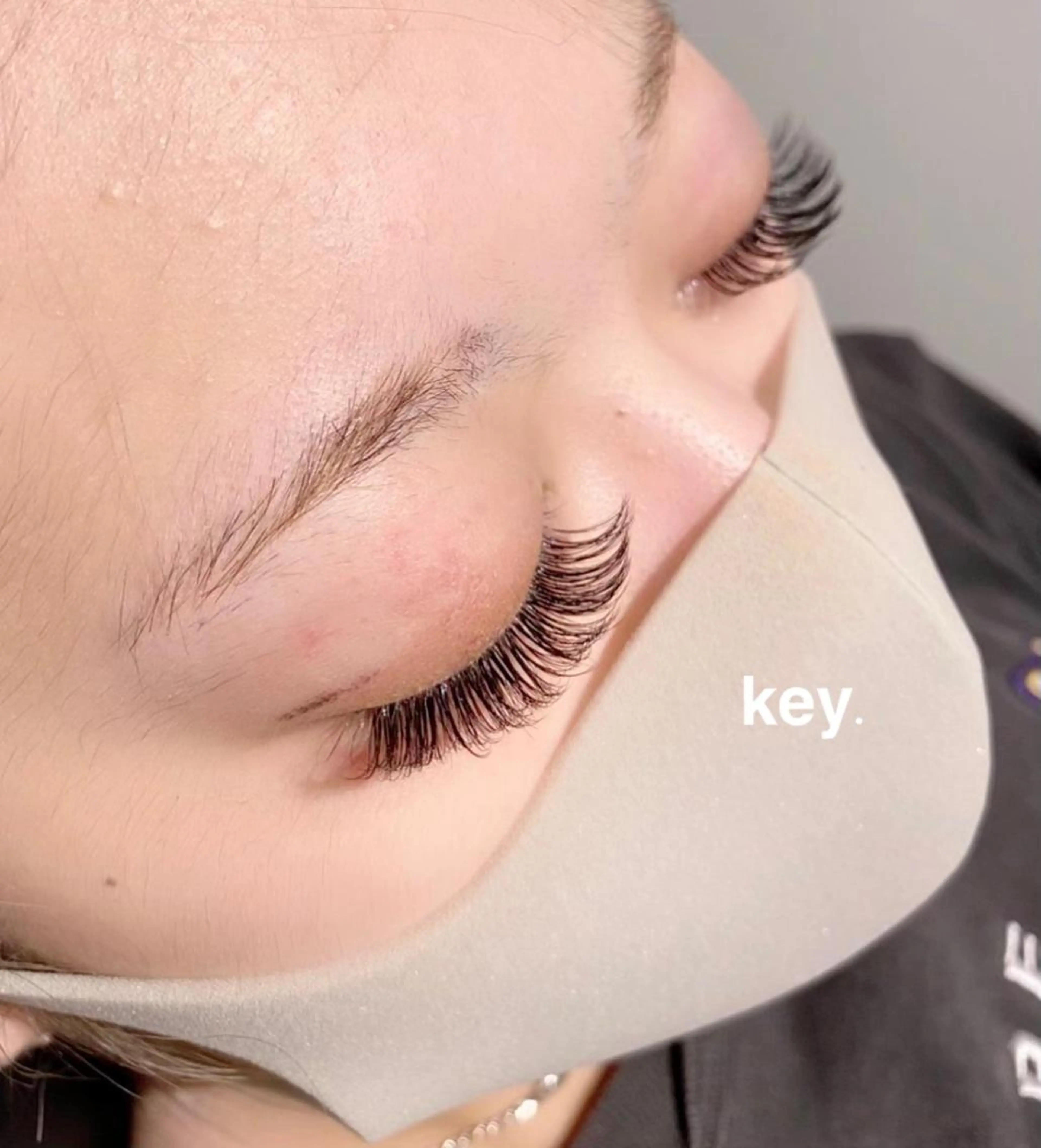 マツエク・マツパ 付け放題 ボリュームラッシュ マツエク アイデザイナー Key（ケイ）の眉毛・アイブロウイメージ