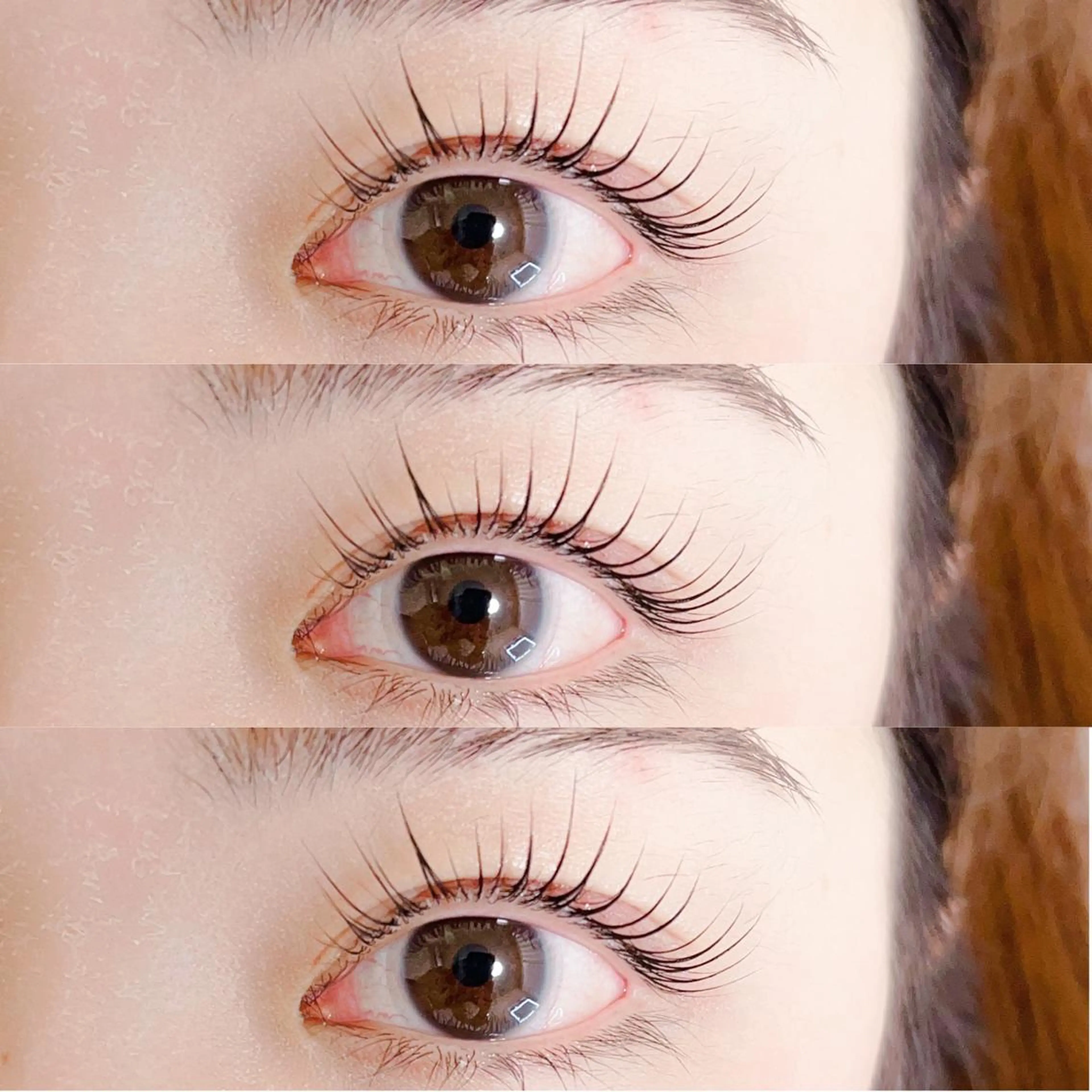 【新規】上下まつげパーマ♡お試しクーポン♡細部までこだわった丁寧なケア🫧ケラチンTr付🫧コスメリフトorパリジェンヌの写真