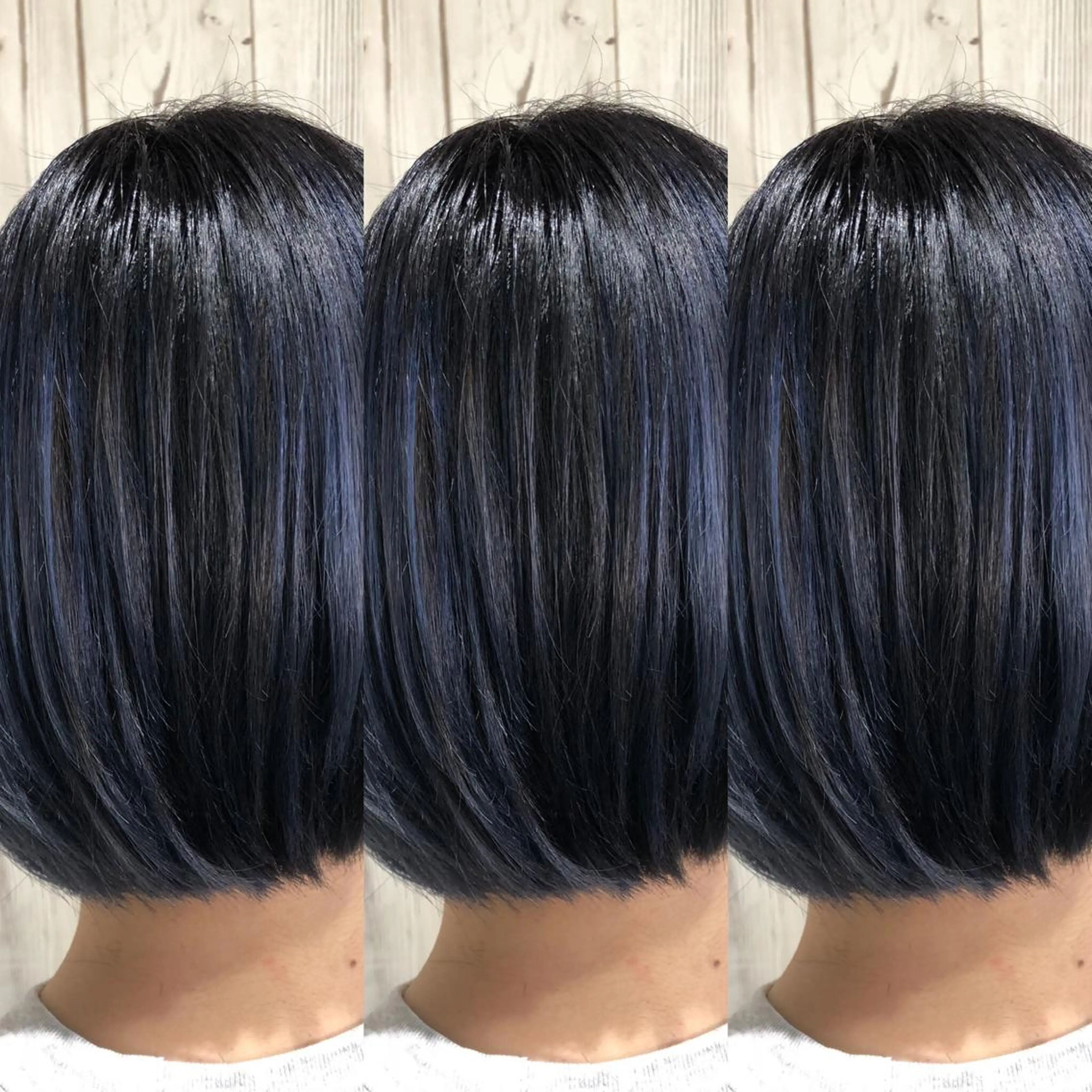 ミディアム カラー ヘアサロンオスカー 岸和田蛸地蔵店のヘアスタイル