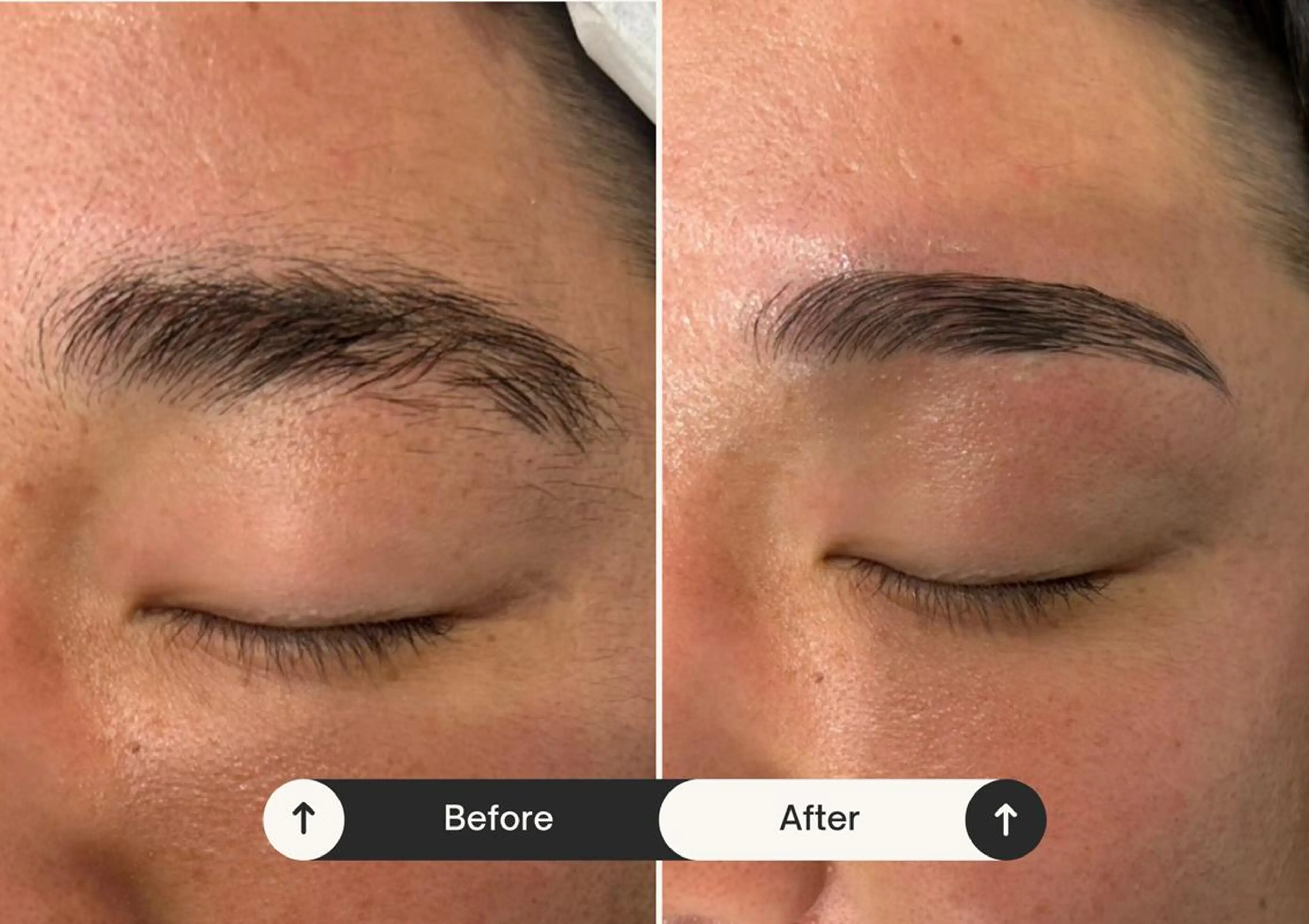 メンズ アイブロウ ビジネス メンズ眉毛 西宮北口 Hagiharaの眉毛・アイブロウイメージ