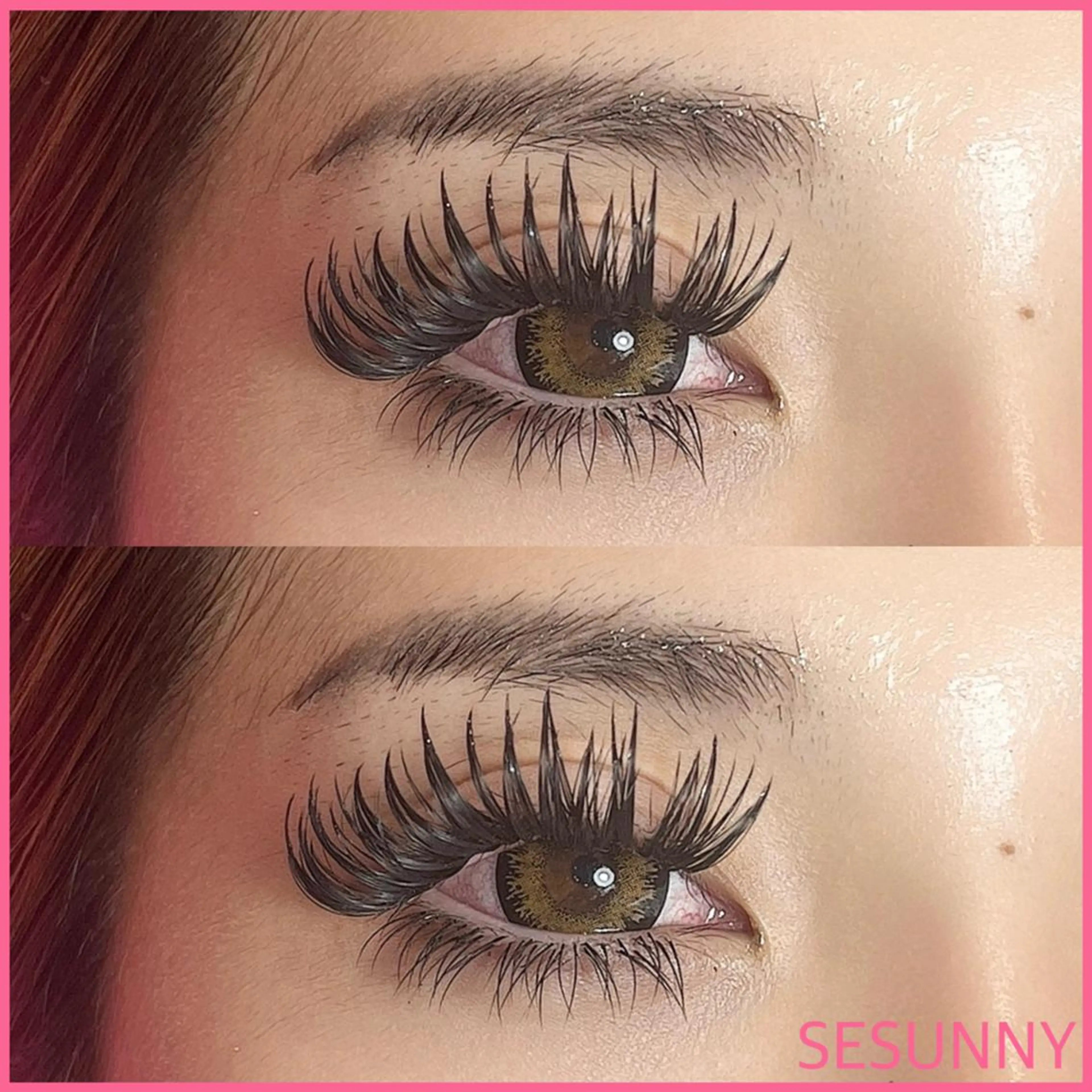 マツエク・マツパ SESUNNY セサニー　KUROのマツエク・マツパデザイン