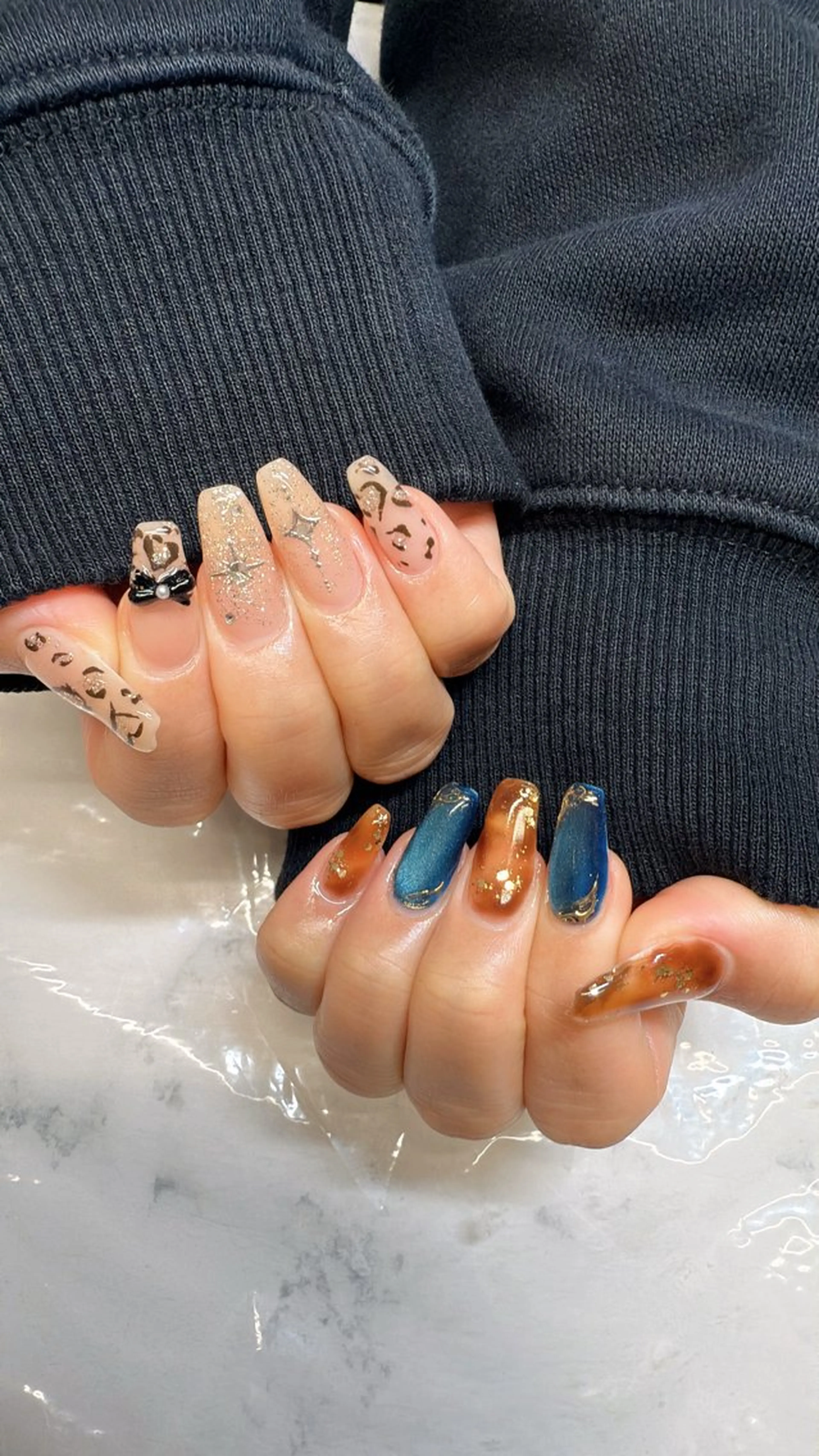 ネイル 💎Guarendo💎錦糸町店所属・✨アン ミユ✨のネイルデザイン