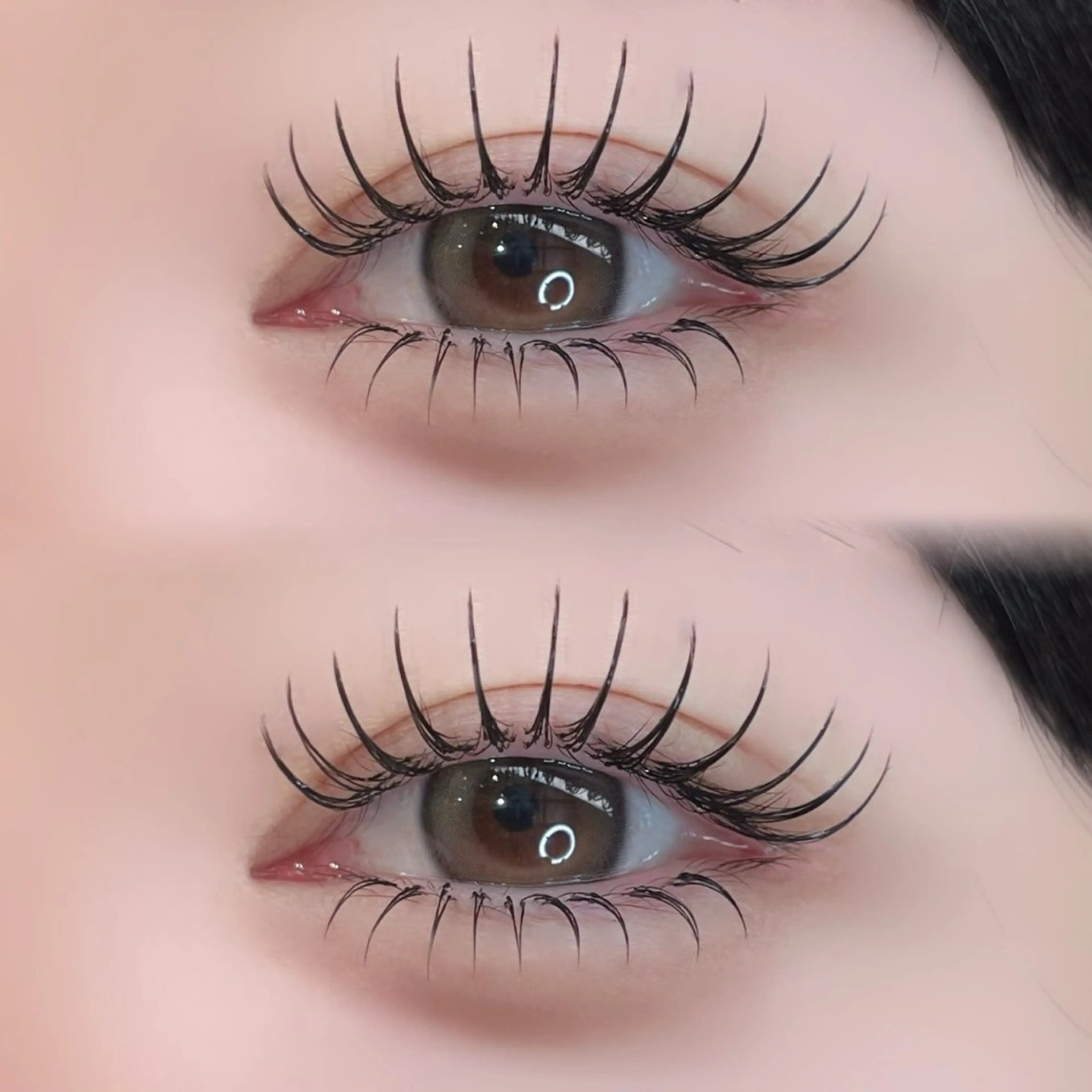 マツエク・マツパ マツエク eminy lash 天王寺店のマツエク・マツパデザイン