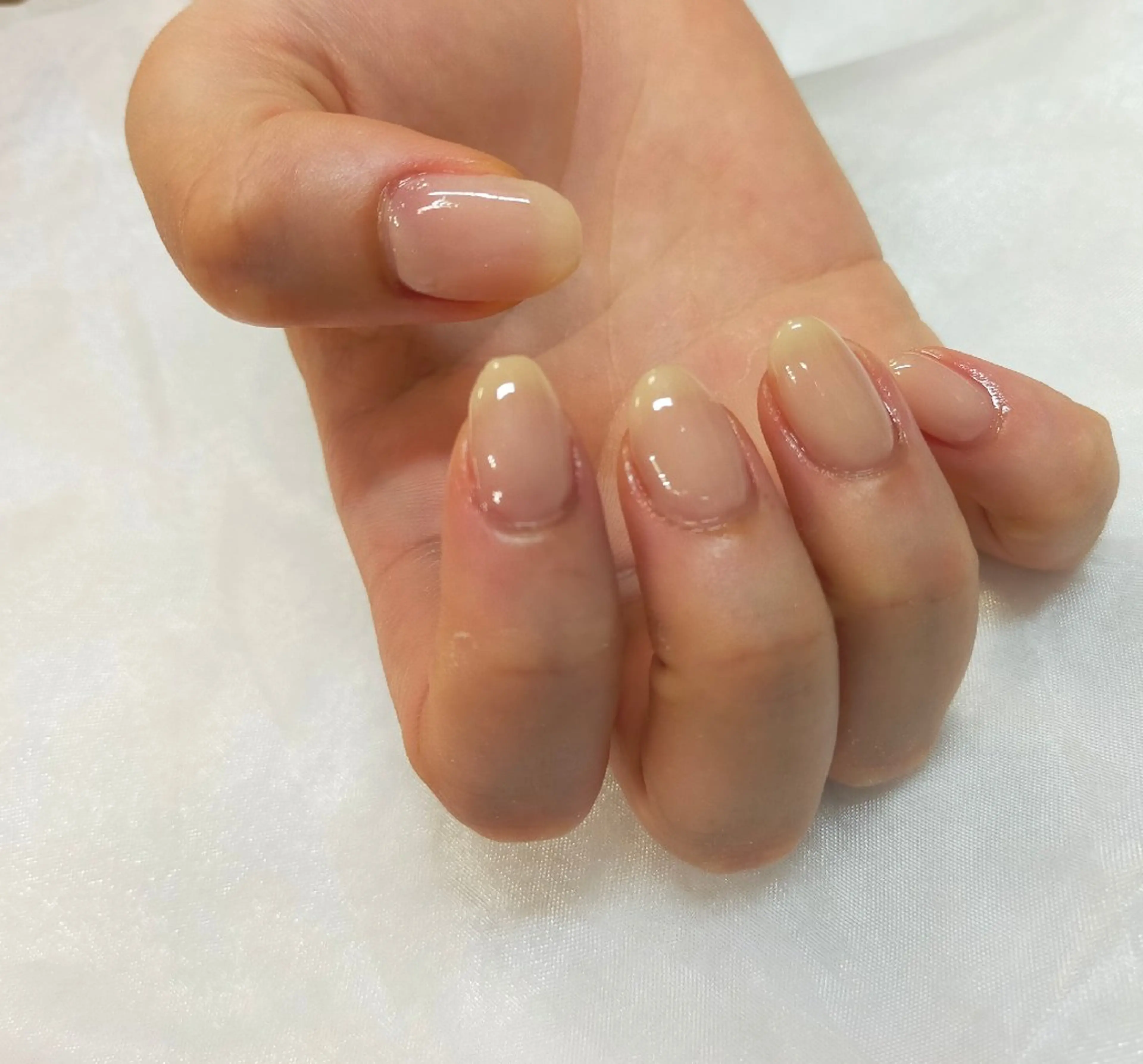 ネイル ワンカラーネイル maruyasu. yのネイルデザイン