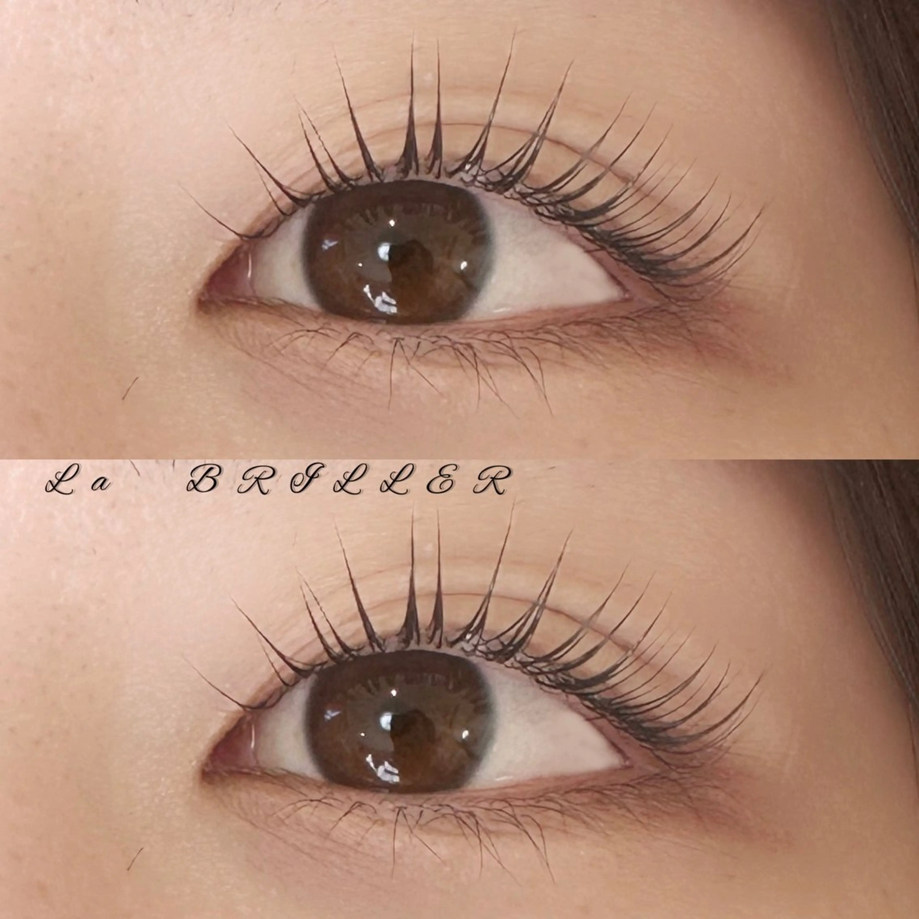 大人気❣️ラッシュリフト💫スタンダードなまつ毛パーマ👀ストレートからカールのある立ち上げまでの写真