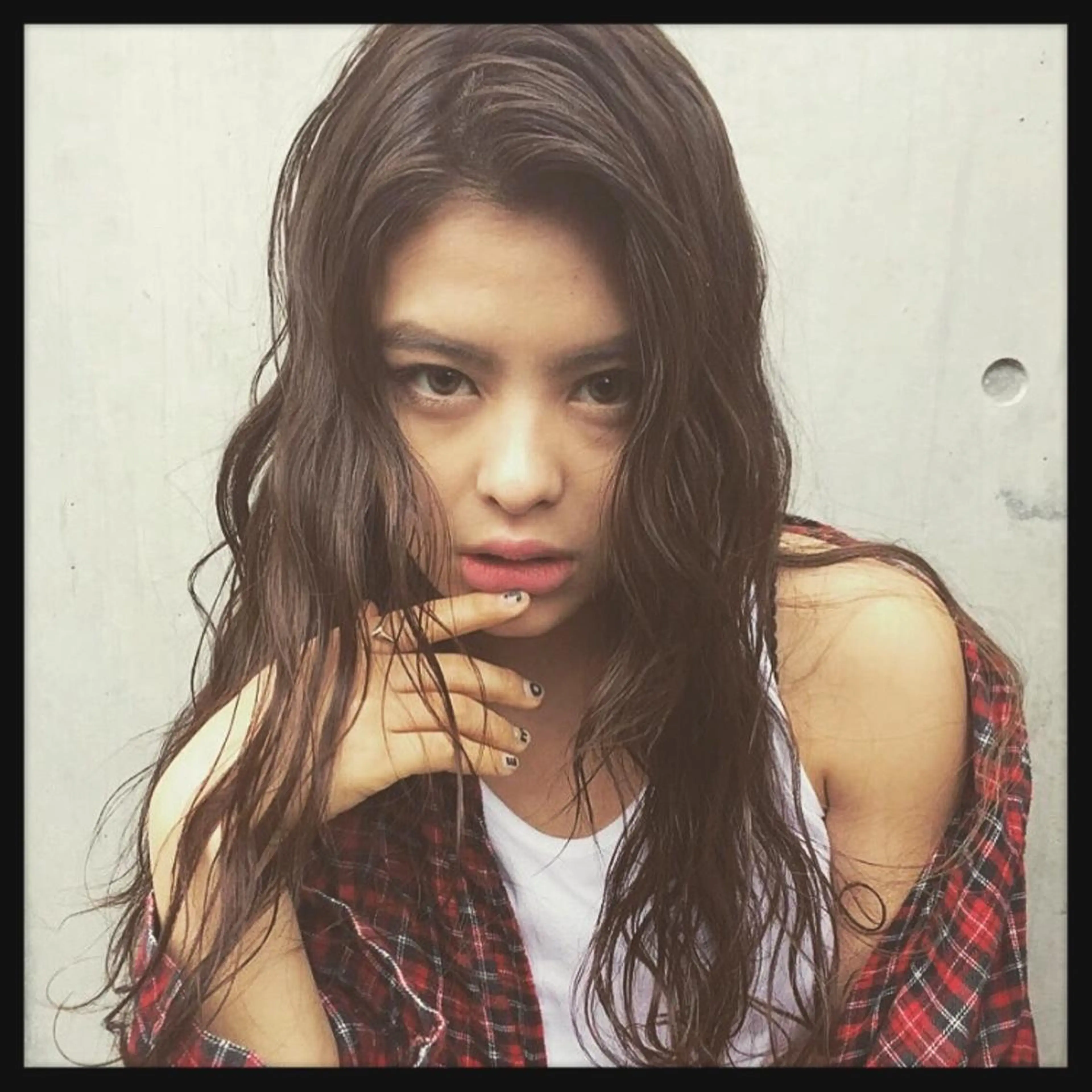 ロング ヘアカラー トリートメント ヘアセット ☃️髪質改善🉐割✨ ❄️“ever”❄️のヘアスタイル