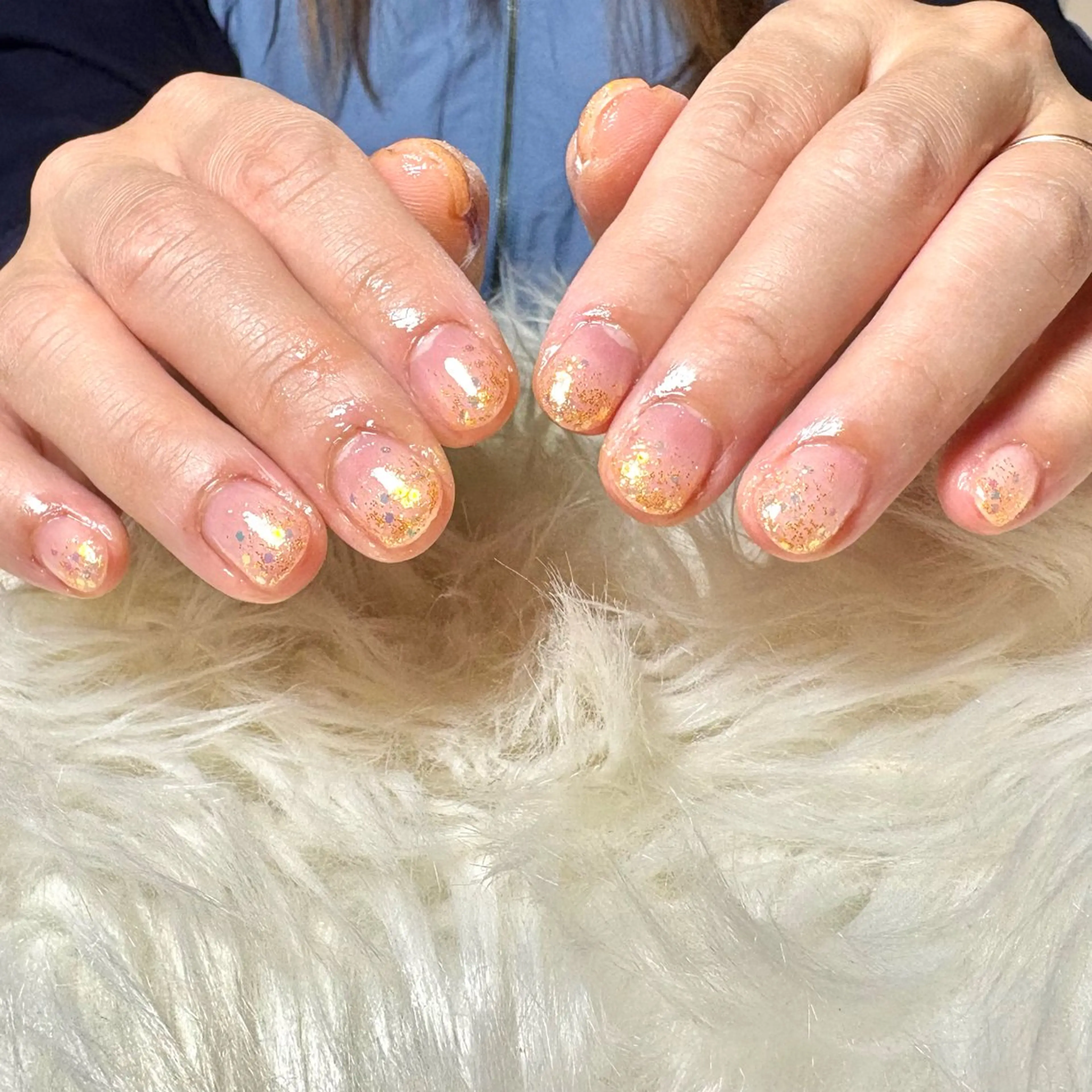 ネイル ハンドネイル ハンドケア hohomi .のネイルデザイン