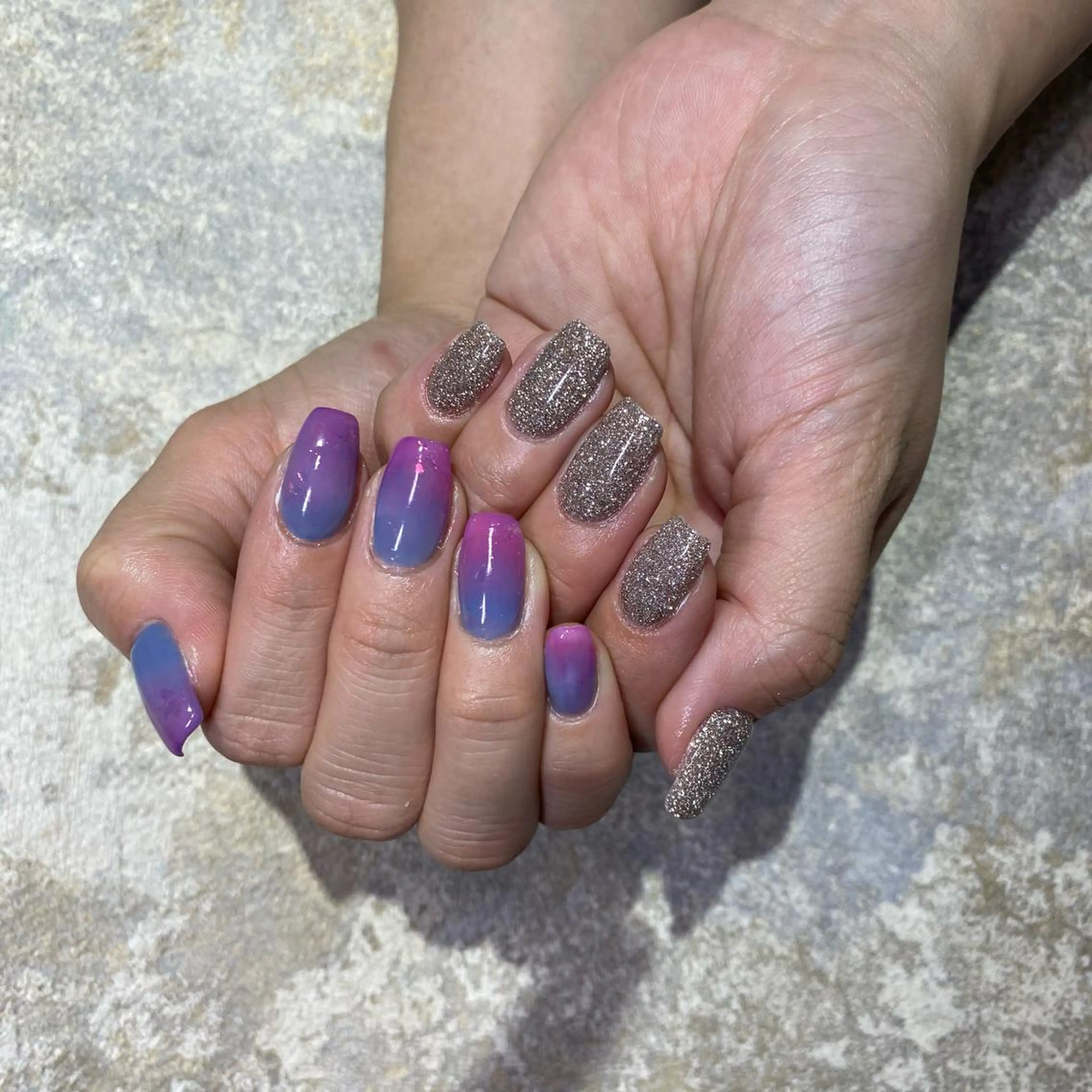 ネイル Amber21.所属・Nagahama Akariのネイルデザイン