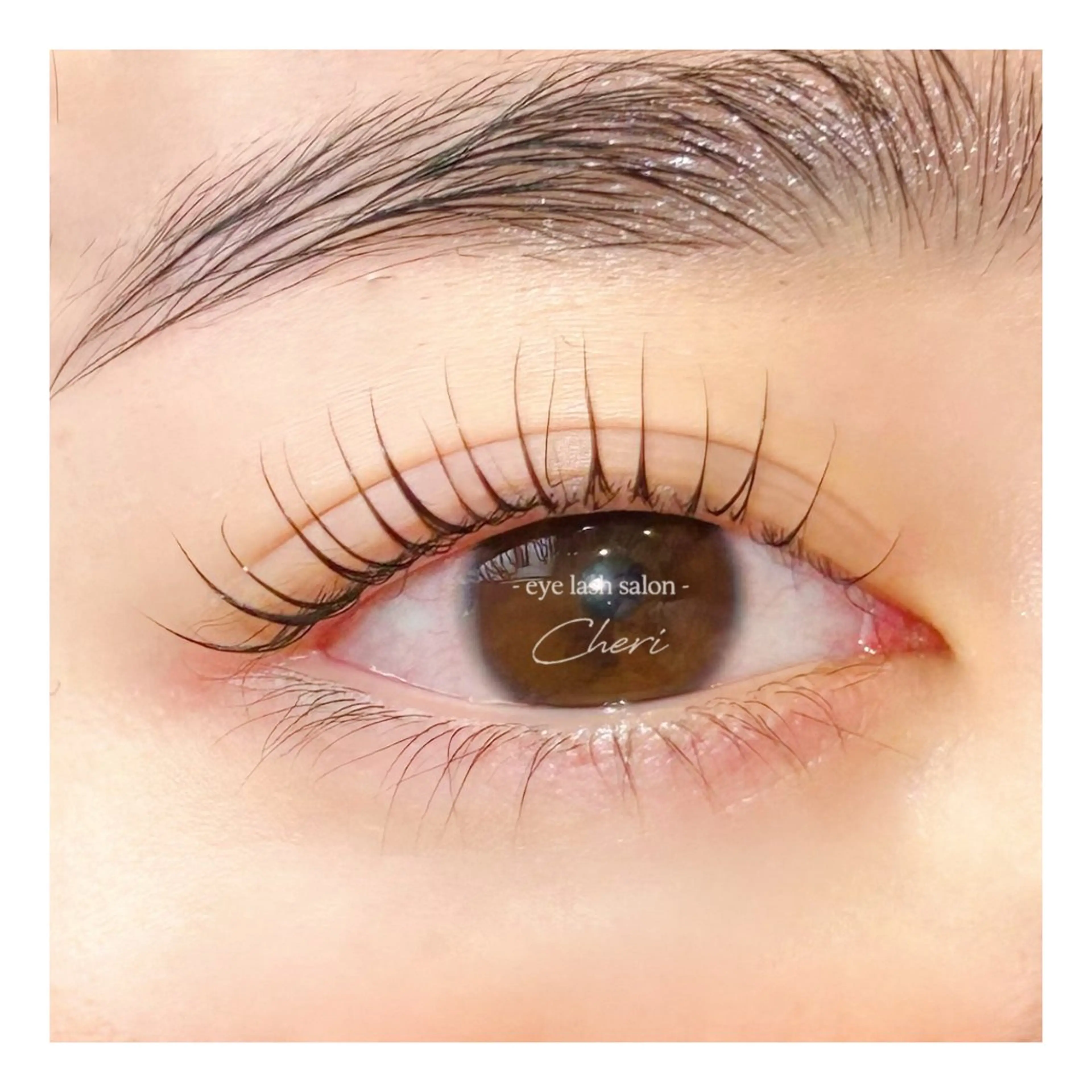 マツエク・マツパ me. rikoのマツエク・マツパデザイン