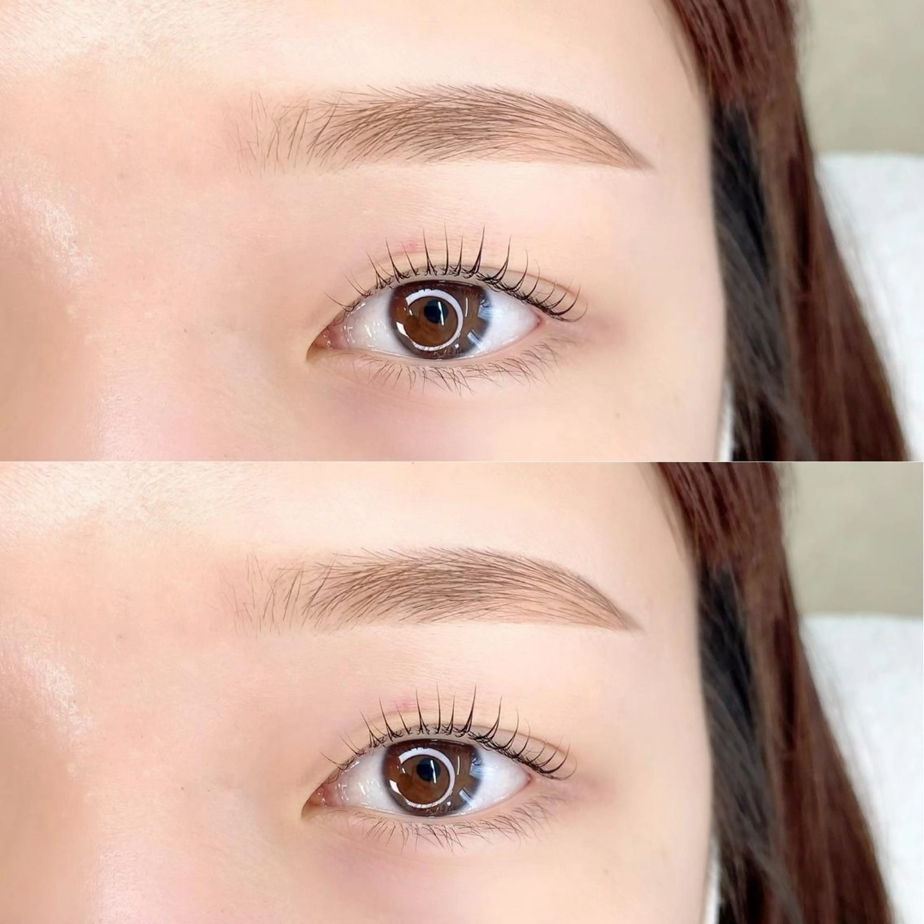 マツエク・マツパ アイブロウ nefer .のマツエク・マツパデザイン