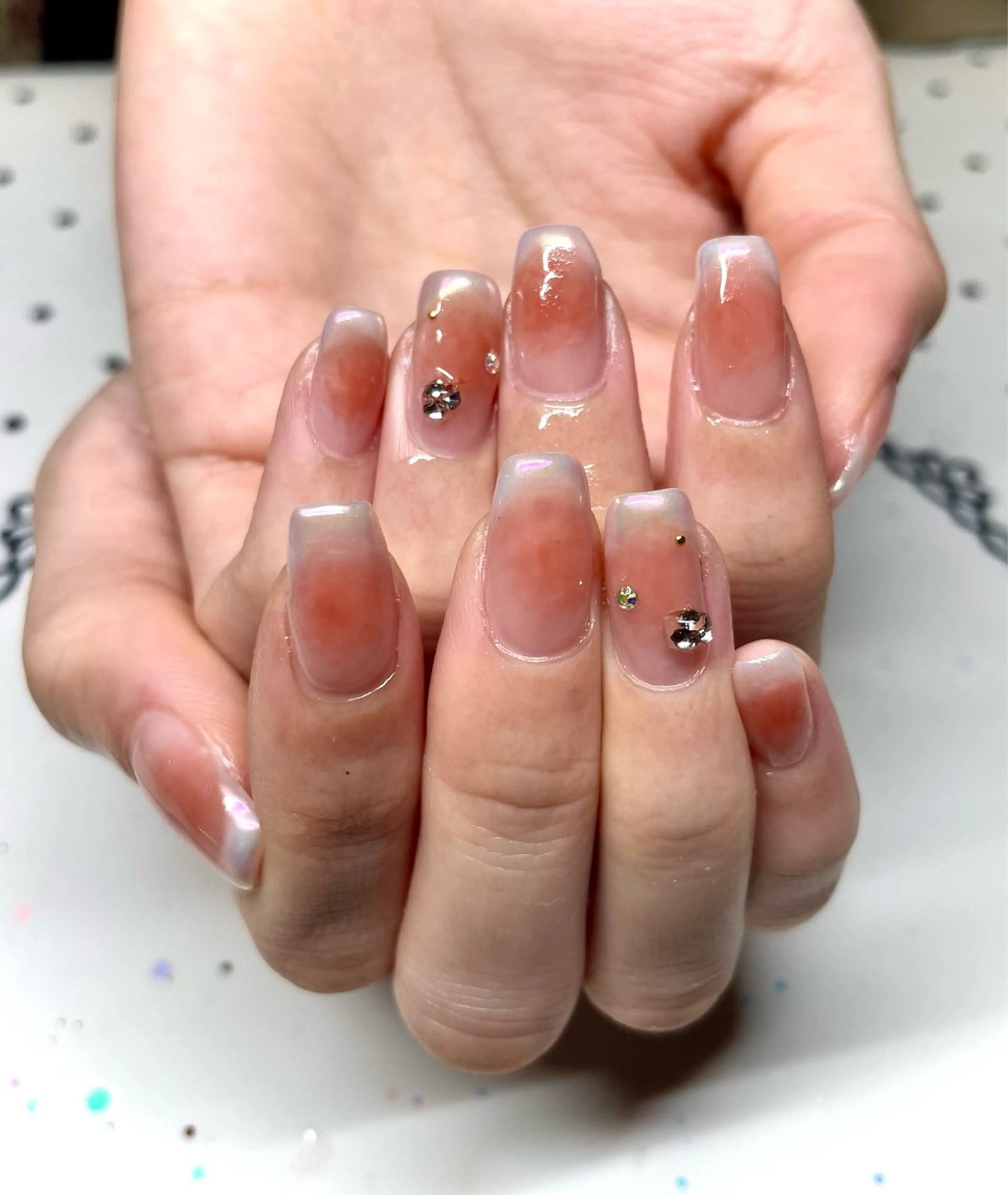 ネイル ハンドネイル nailsalon sugarr所属・nailist cocoのネイルデザイン