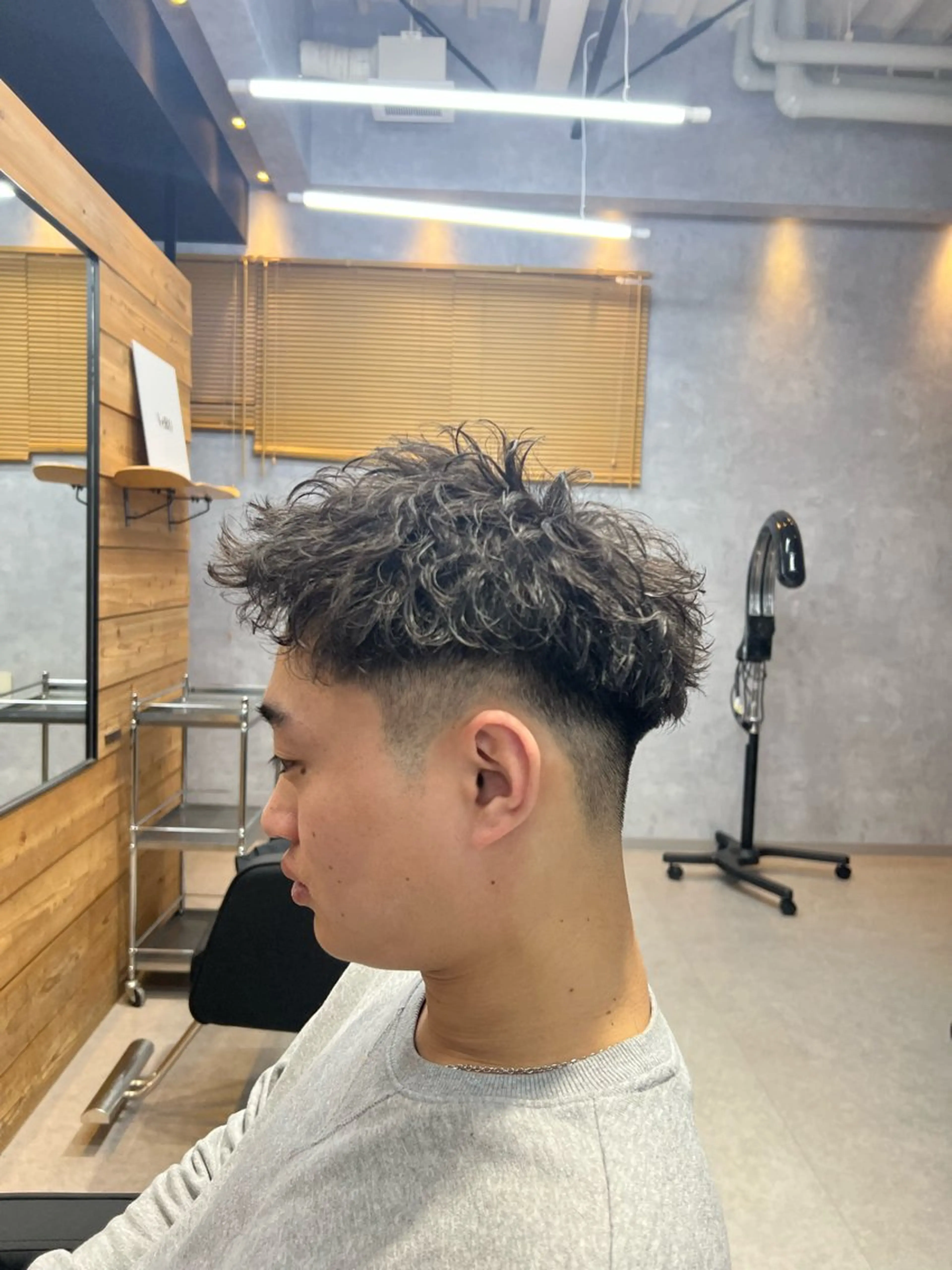 ショート パーマ ショートヘア カット パーマ VeRO所属・VeRO ヒュウミのヘアスタイル