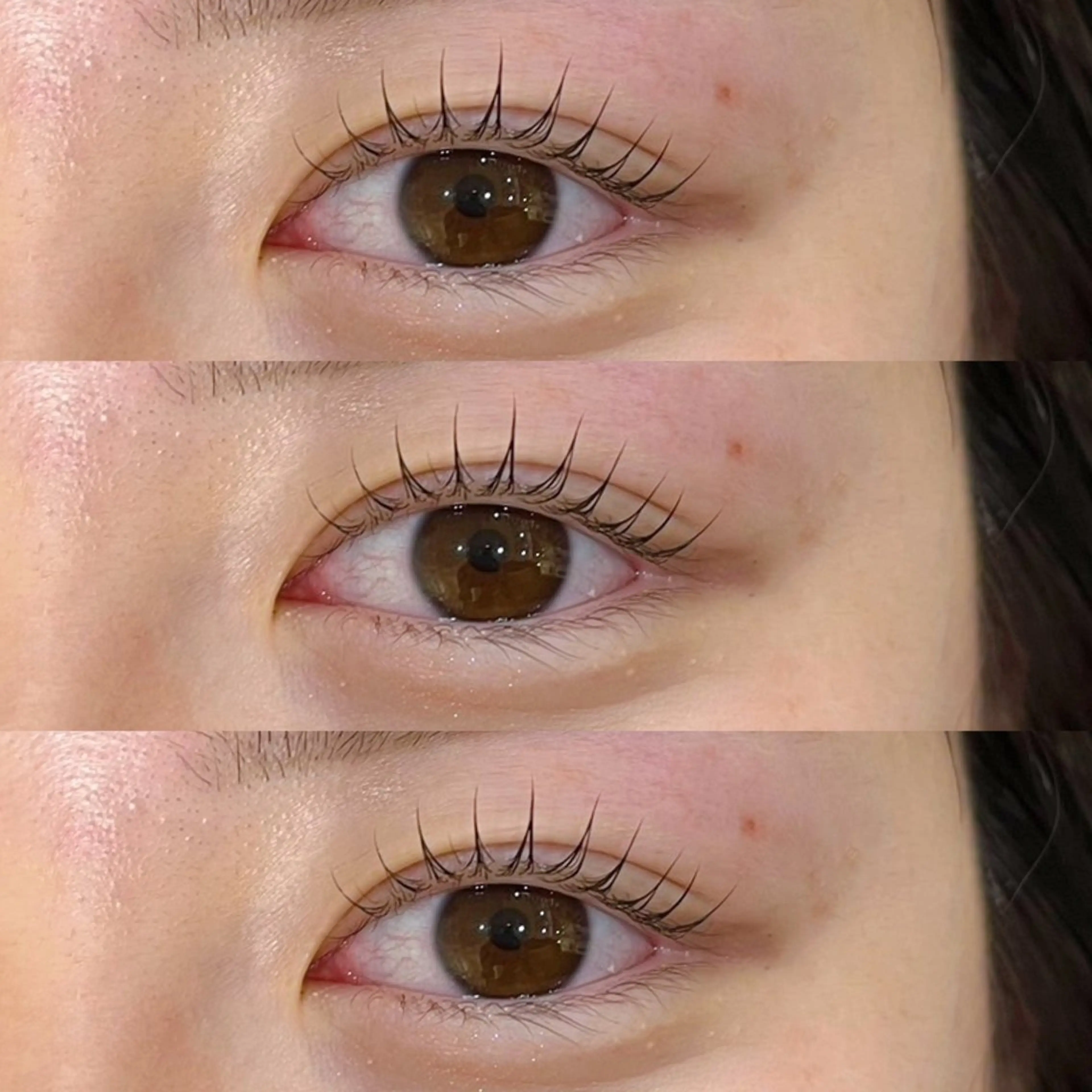 マツエク・マツパ プラスアイ🩶 KARINOのマツエク・マツパデザイン