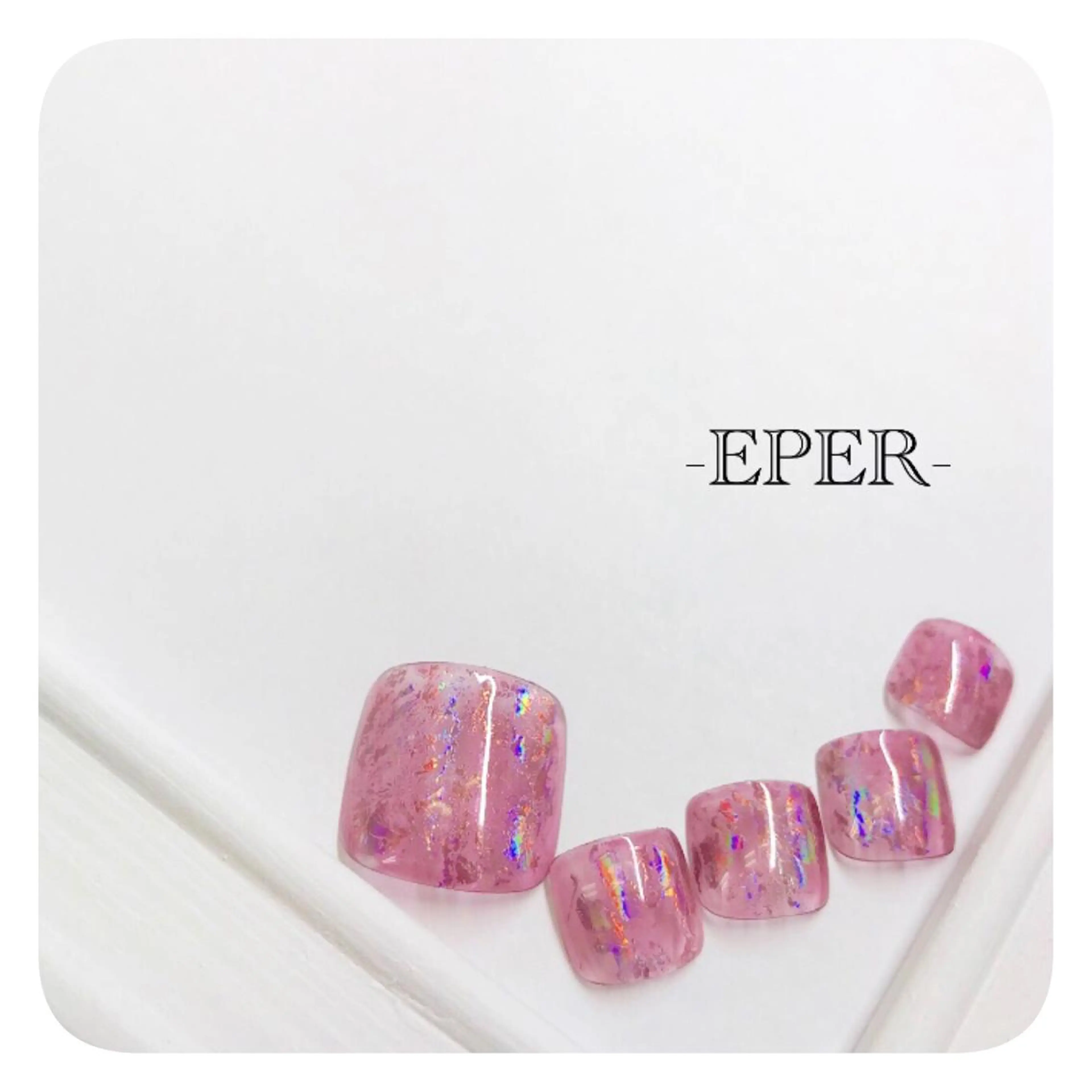 ネイル フットネイル ネイルサロン -EPER-エペルのネイルデザイン
