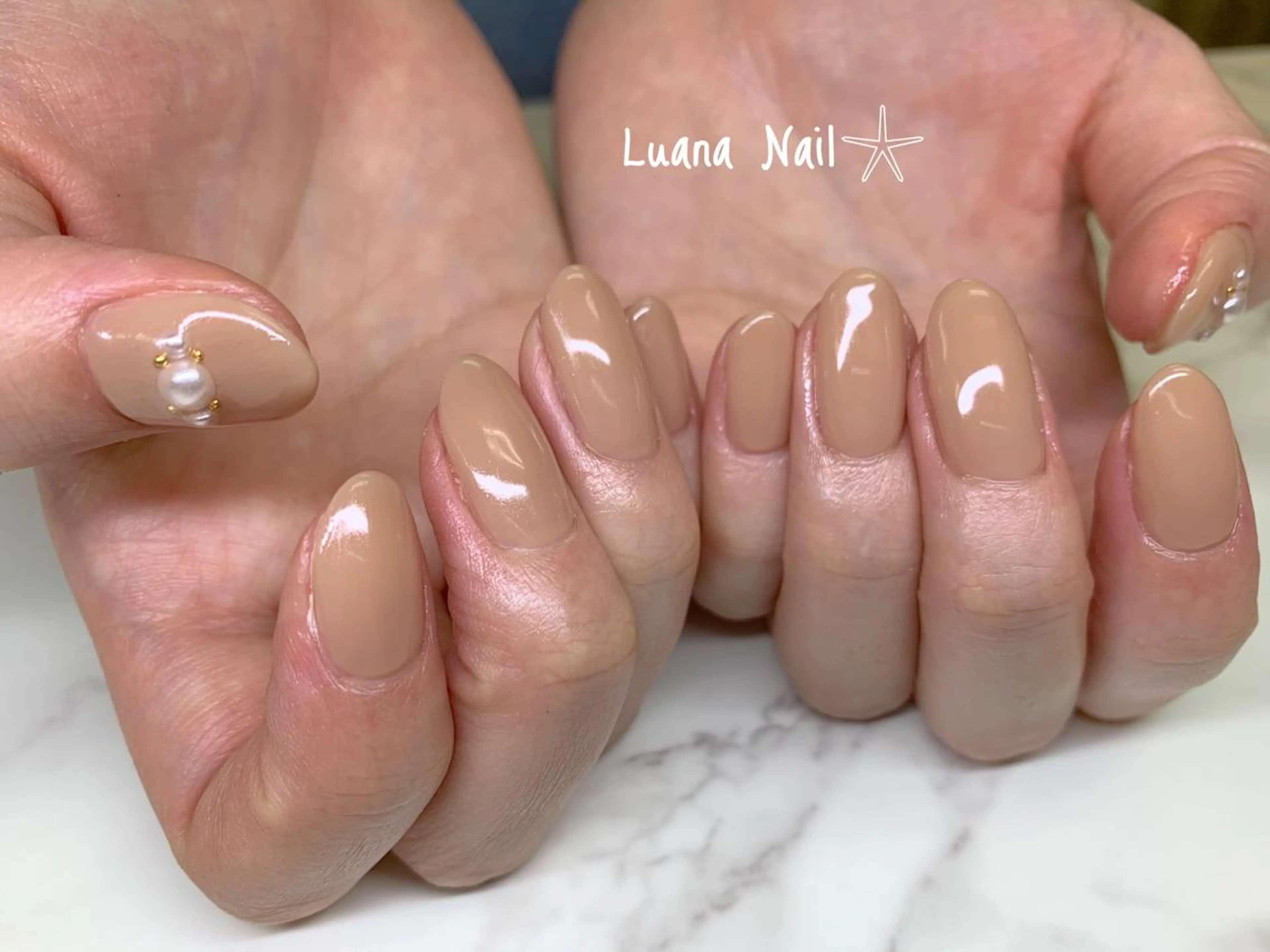 ネイル ハンドネイル BeauJu by Luana Nail所属・BeauJu by Luana Nailのネイルデザイン