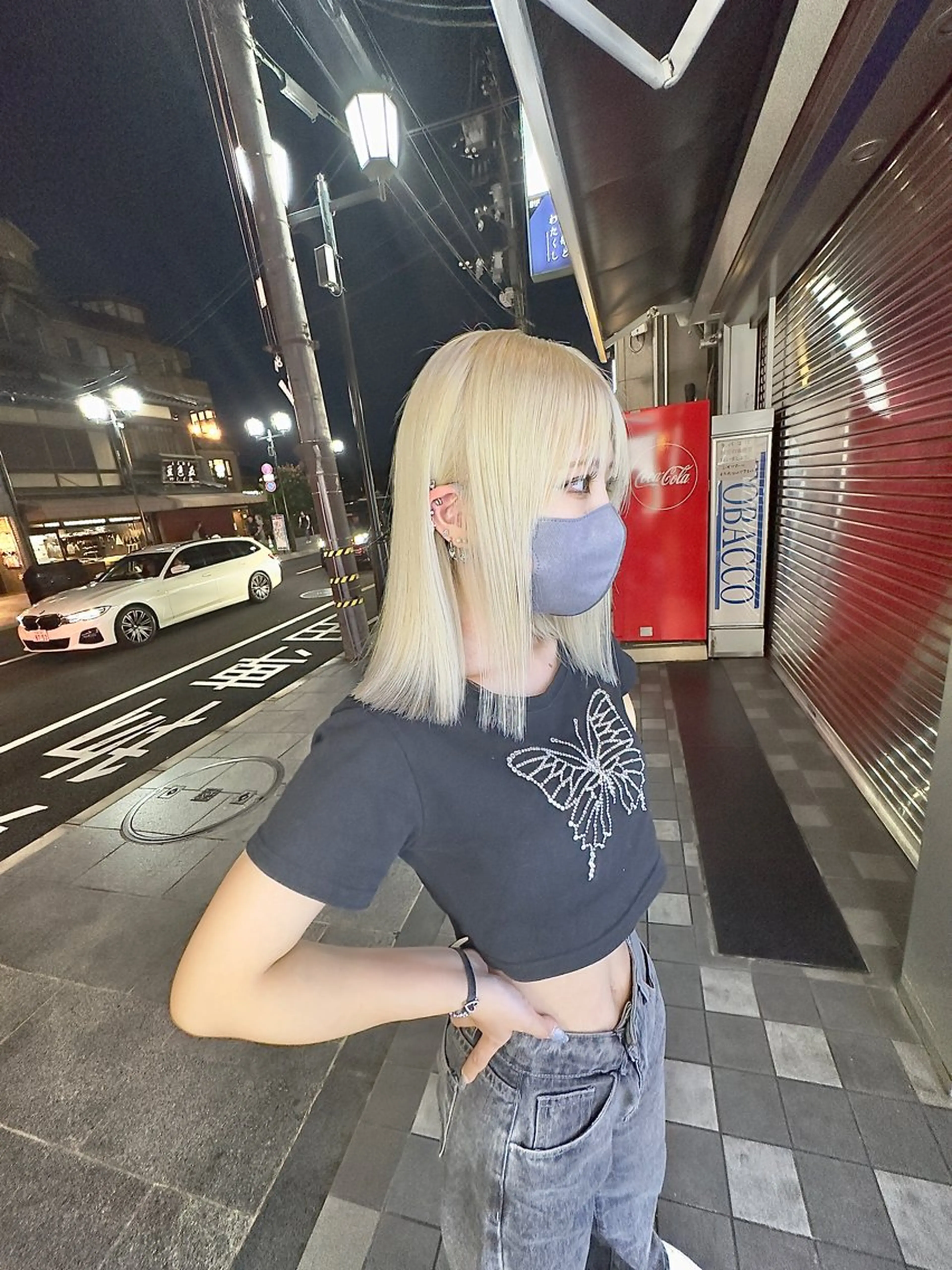 ミディアム カラー Selenehair 三条本店のヘアスタイル