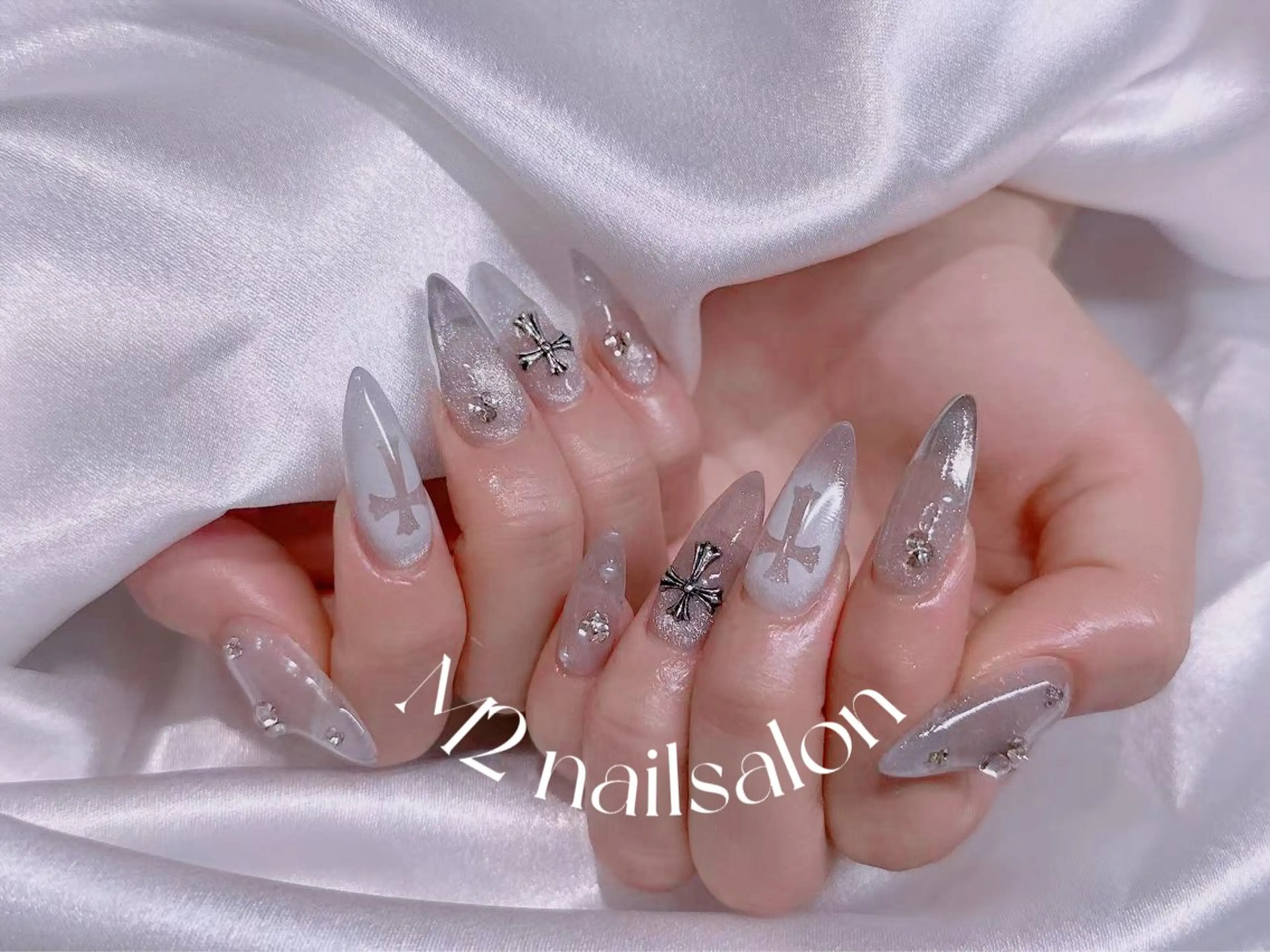 ネイル 長さだし専門店 M2　rikaのネイルデザイン