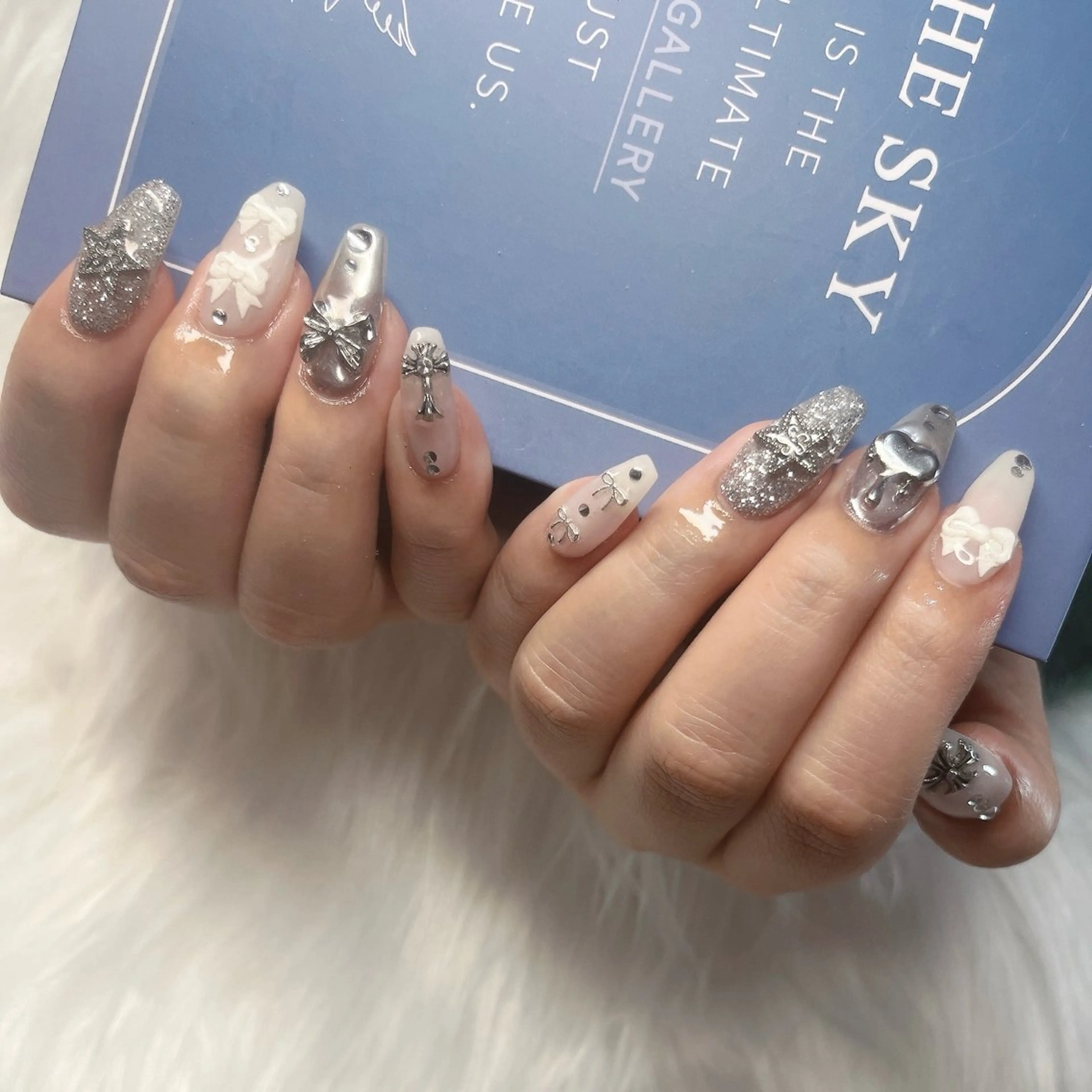 ネイル ハンドネイル CARAT/ Rinaのネイルデザイン