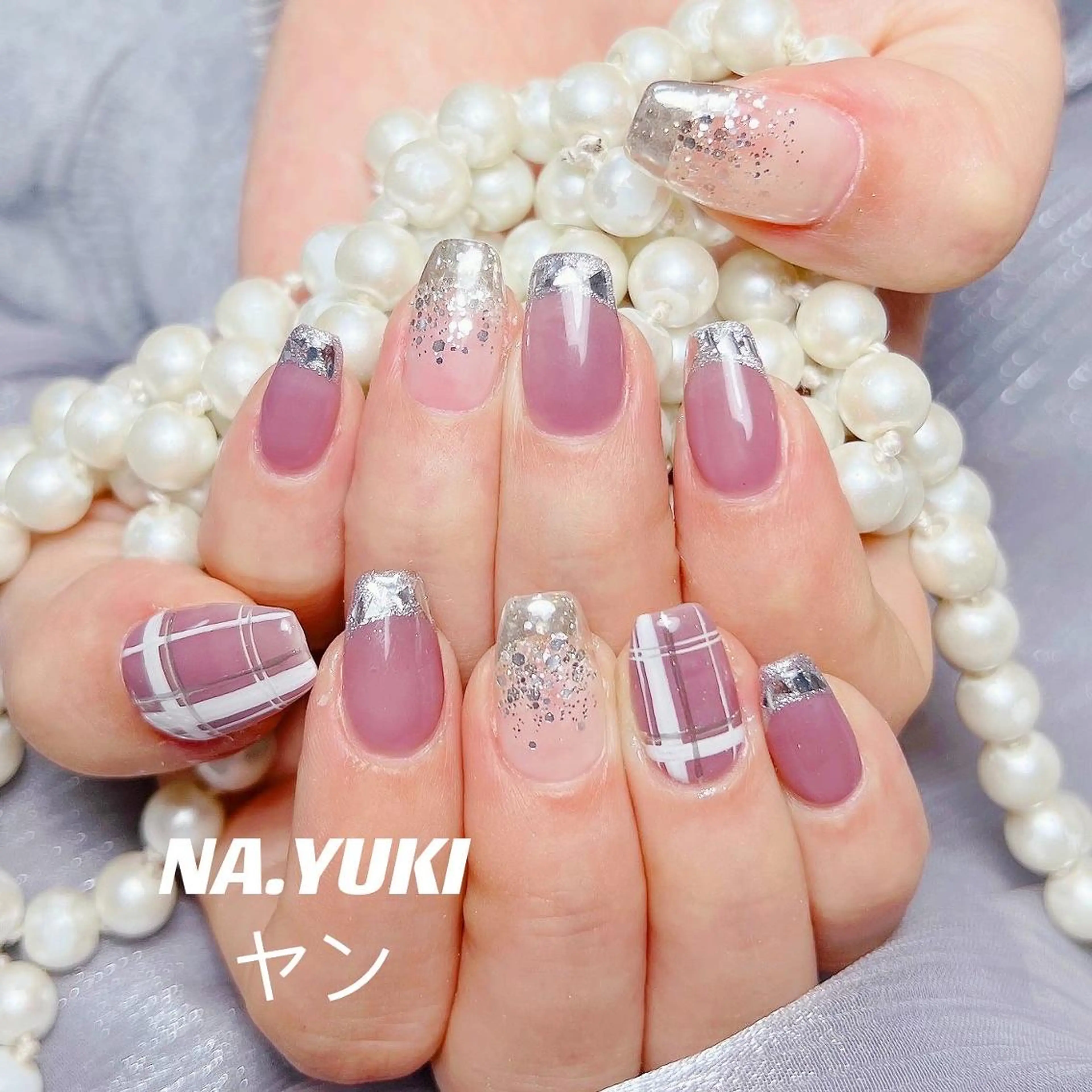 ネイル ハンドネイル ハンドケア 🎀 moo~ 🎀のネイルデザイン