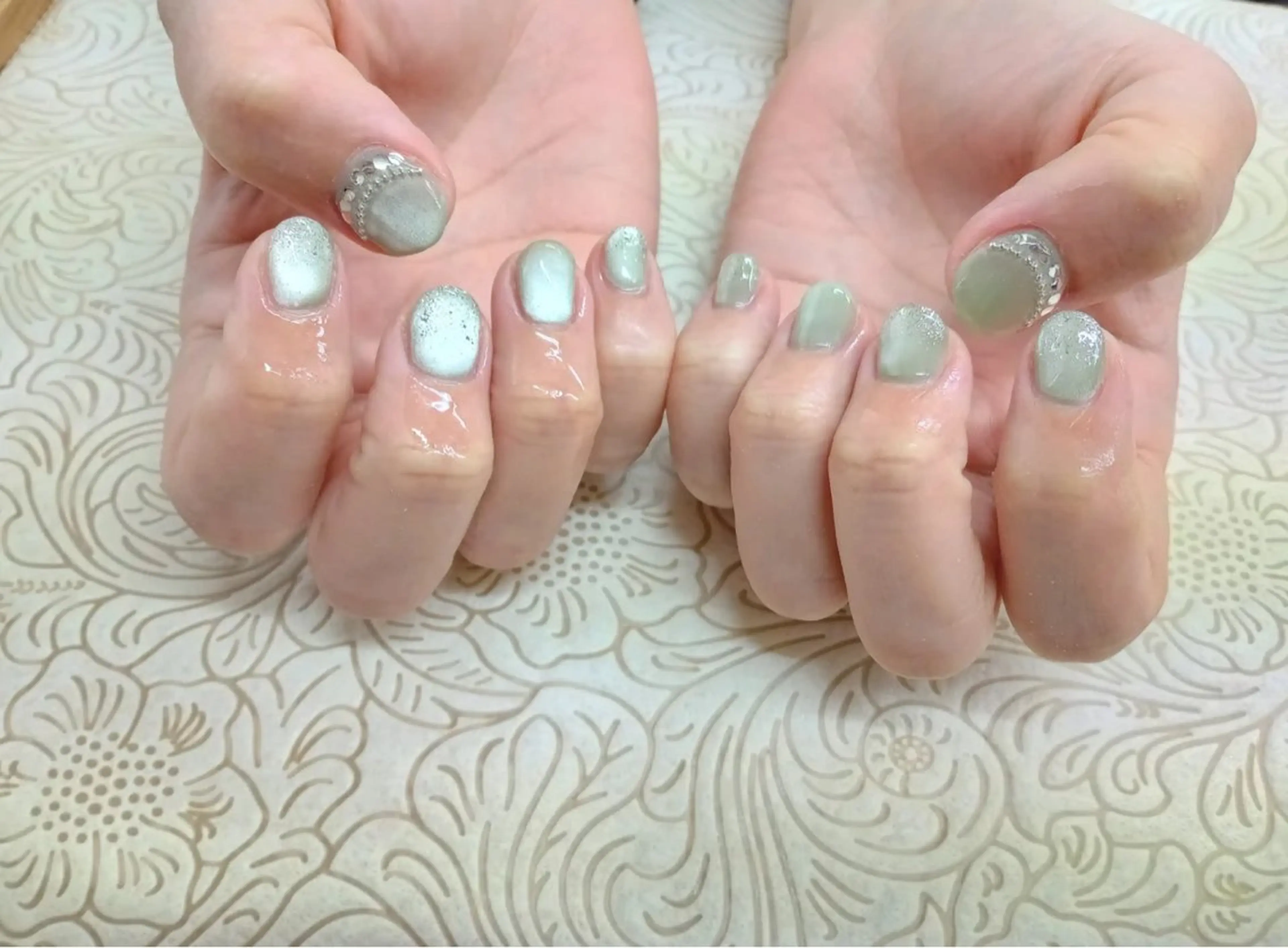 ネイル フラワーネイル precious nail room所属・precious nail  roomのネイルデザイン