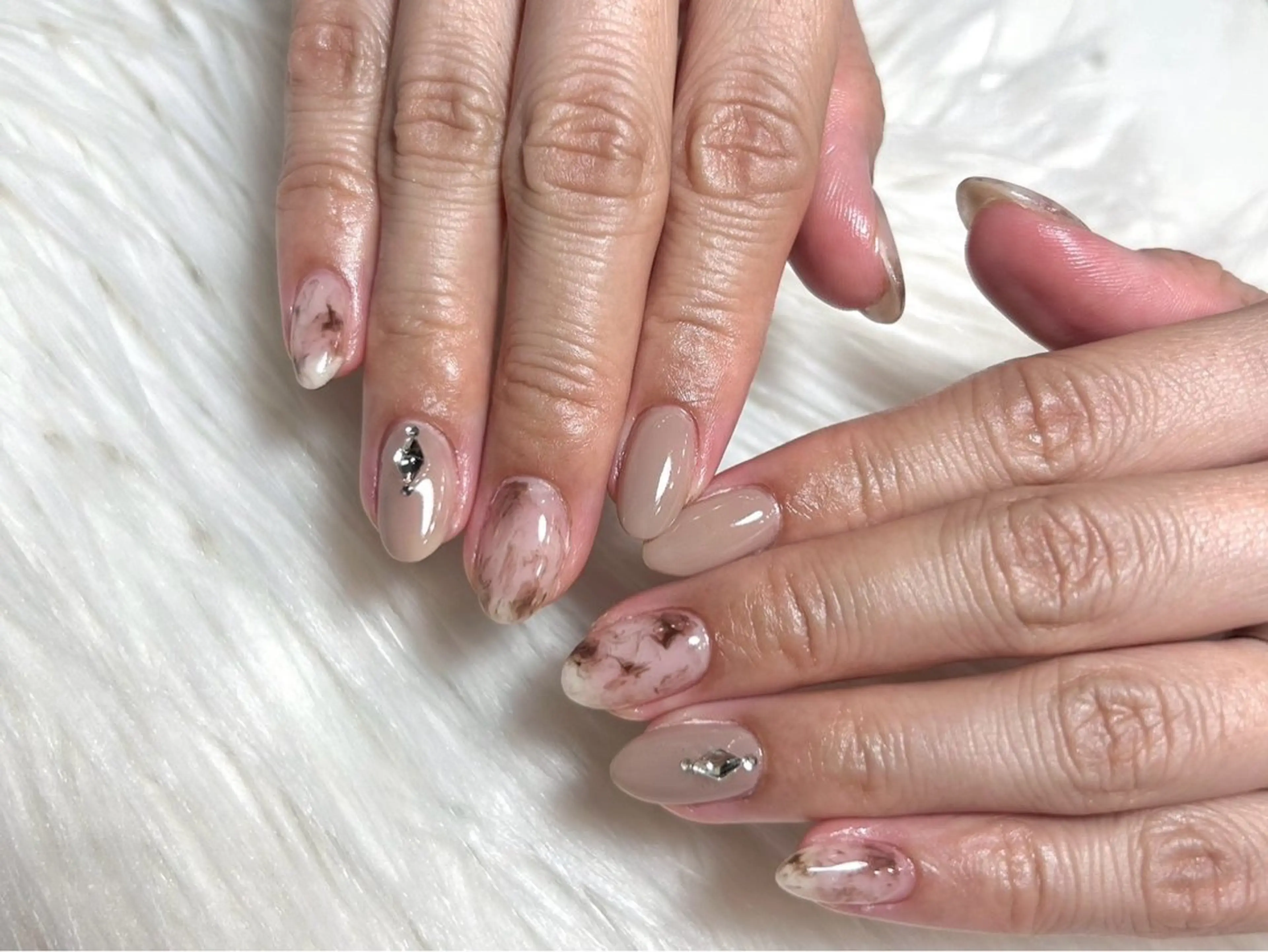 ネイル ハンドネイル joieange hinakoのネイルデザイン