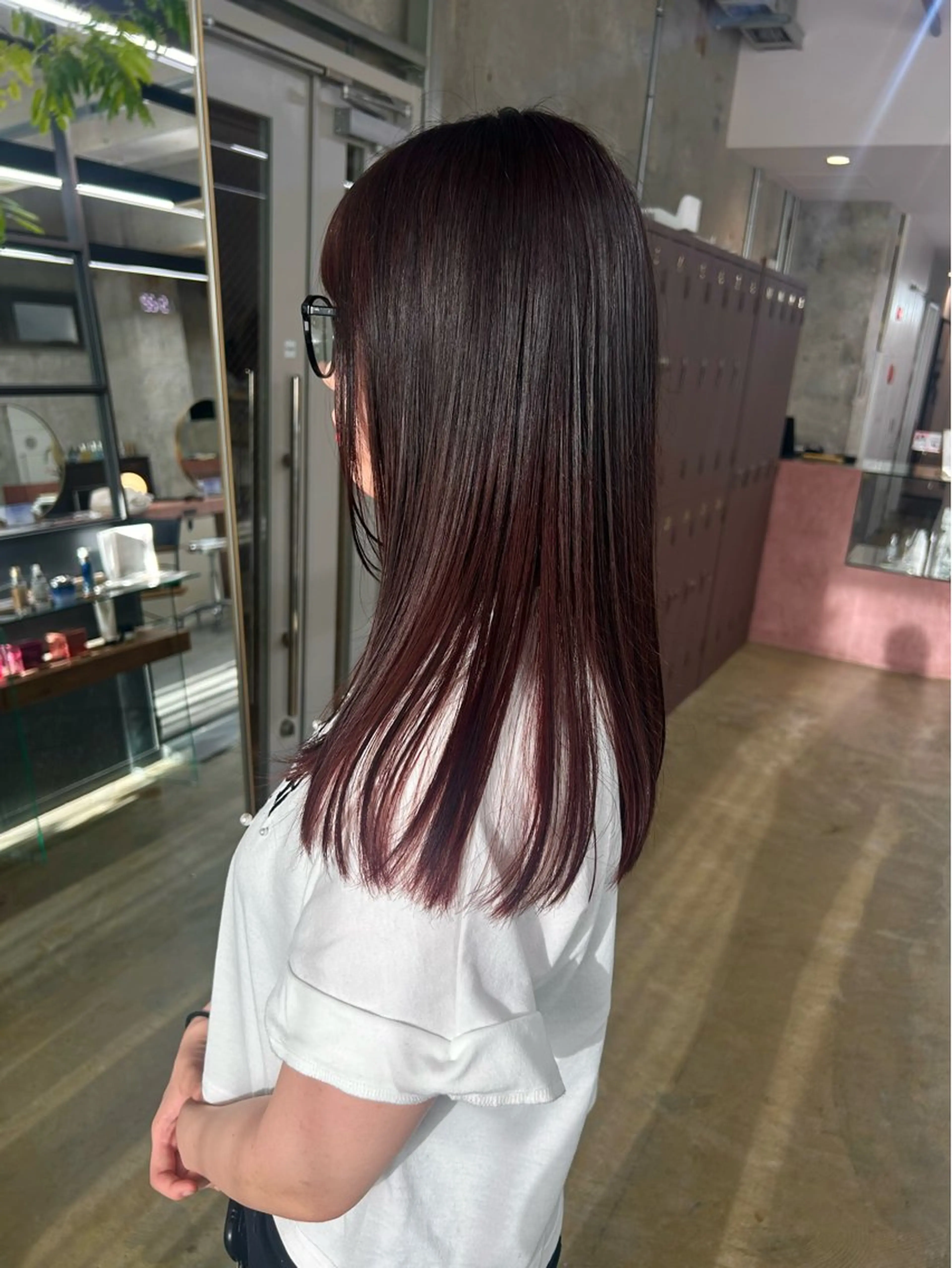 セミロング ヘアカラー 伊藤ほのか /パーマ/ショートのヘアスタイル