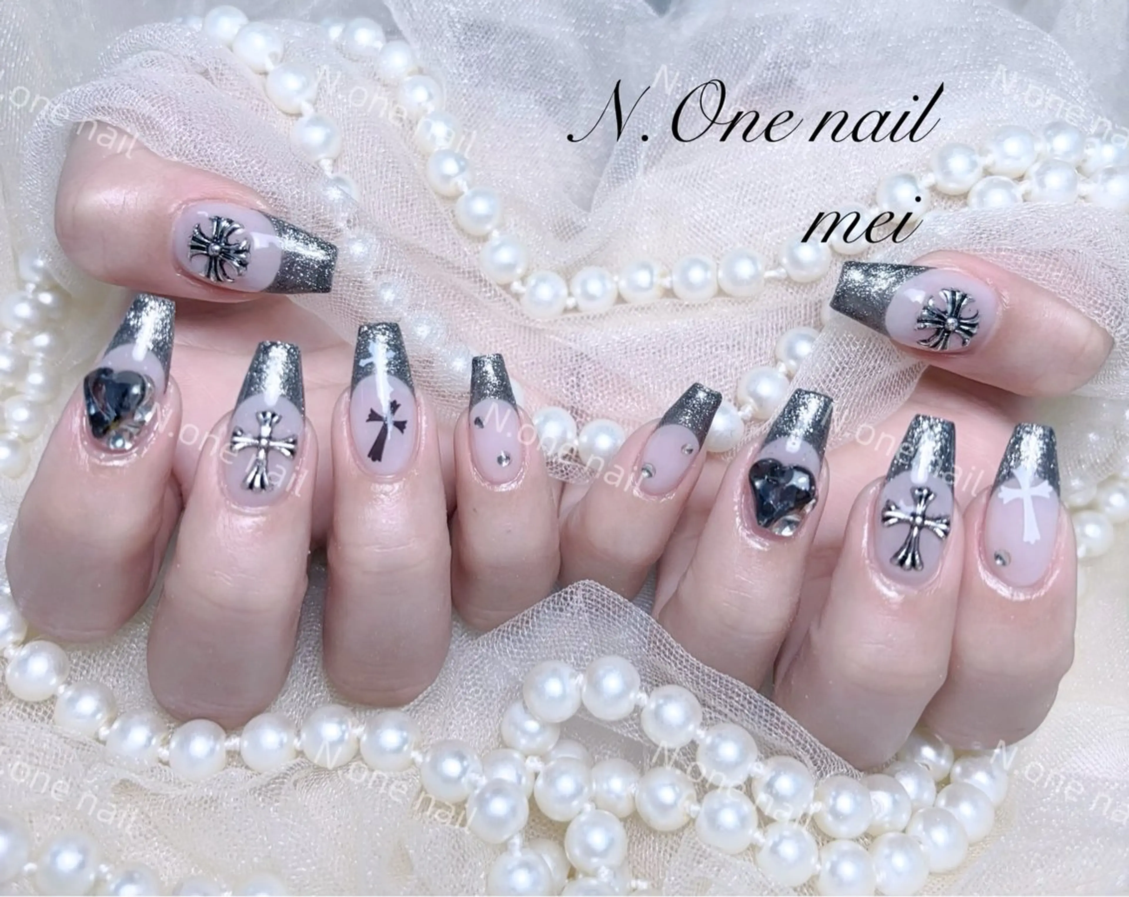 ネイル N.one mei🎀のネイルデザイン