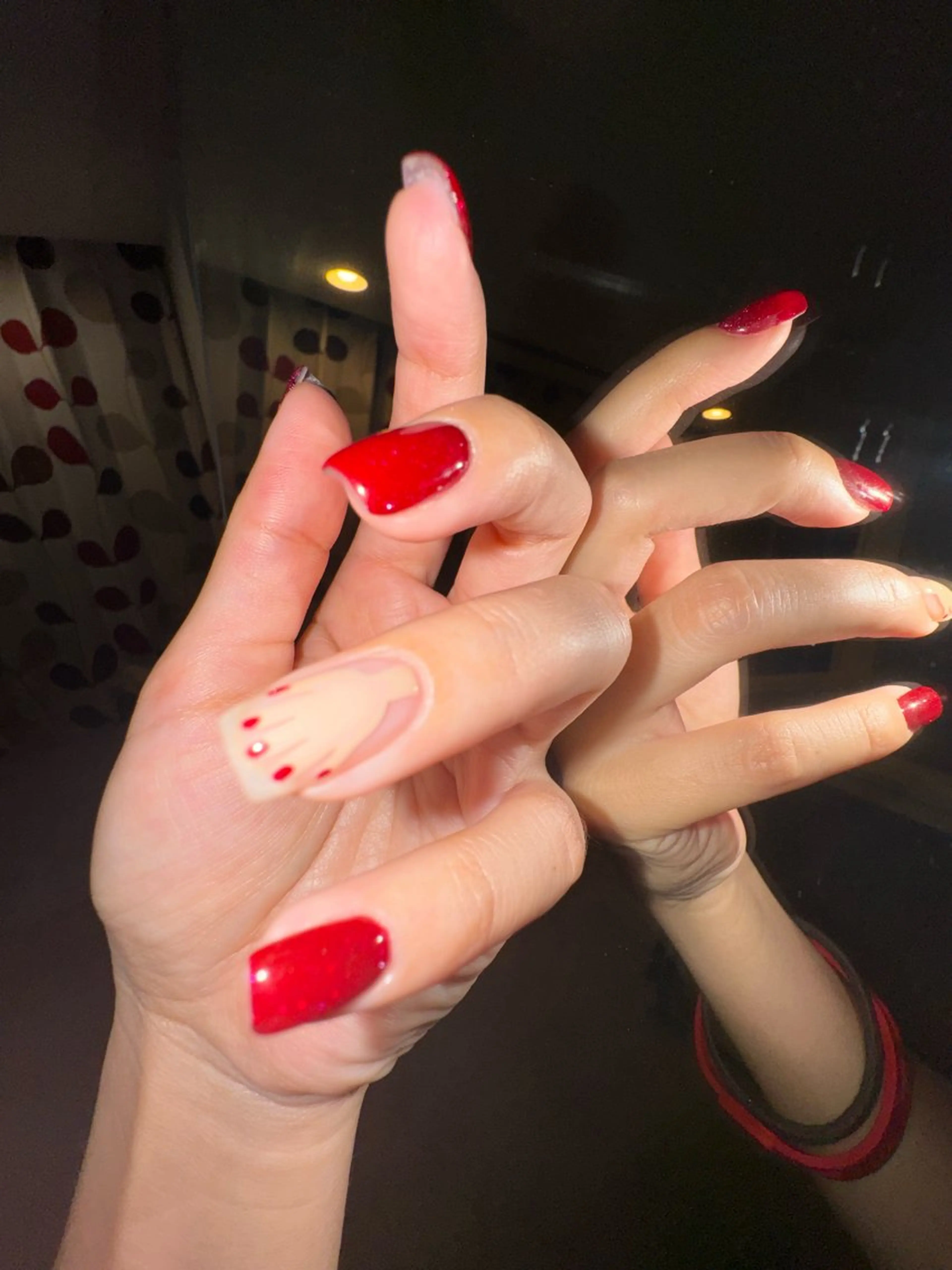 ネイル ワンカラーネイル .unff所属・前山 亜耶のネイルデザイン