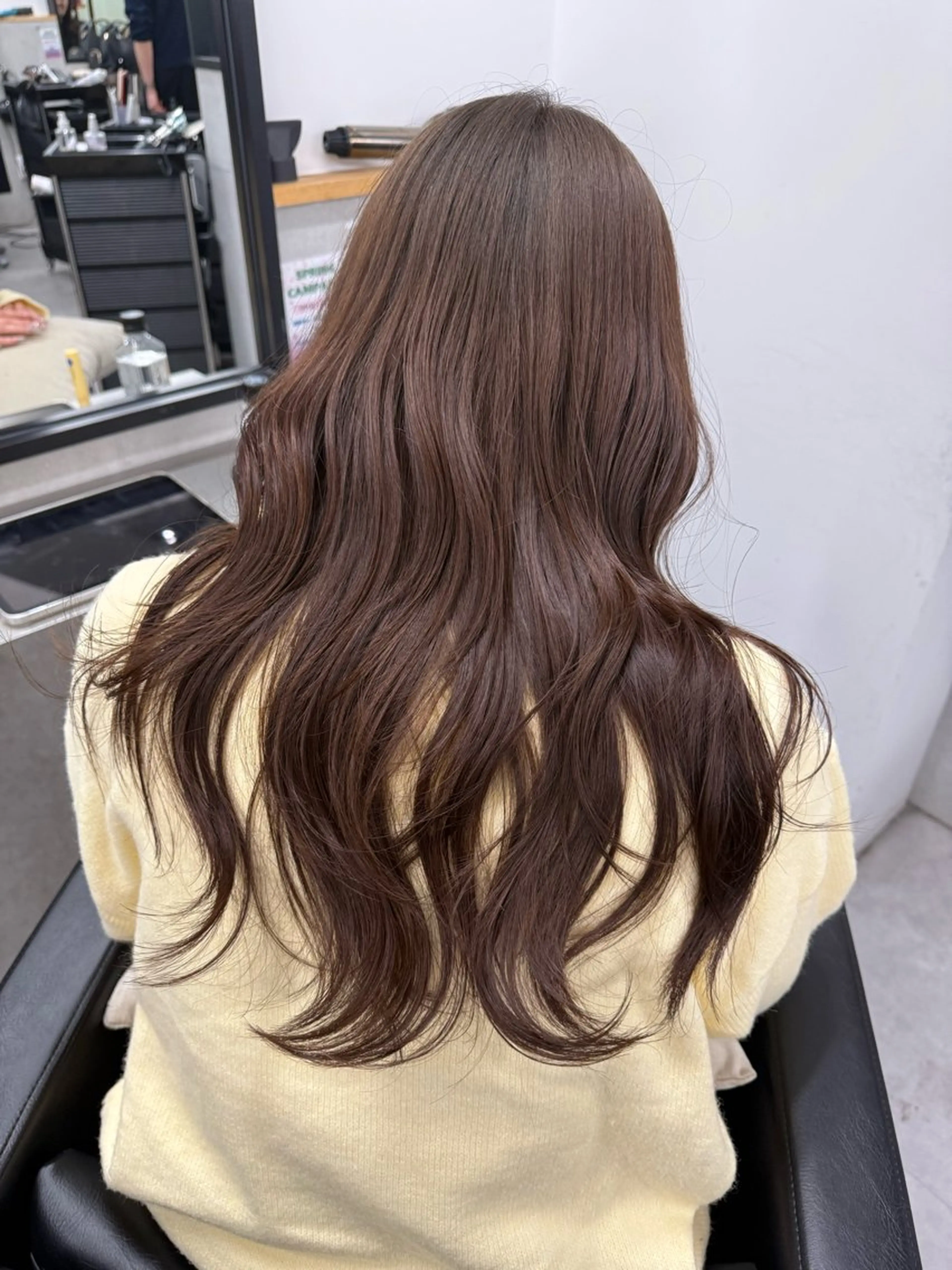 ロング カラー ヘアカラー Laff新宿所属・新宿/艶カラー/ 透明感カラー/タクマのヘアスタイル