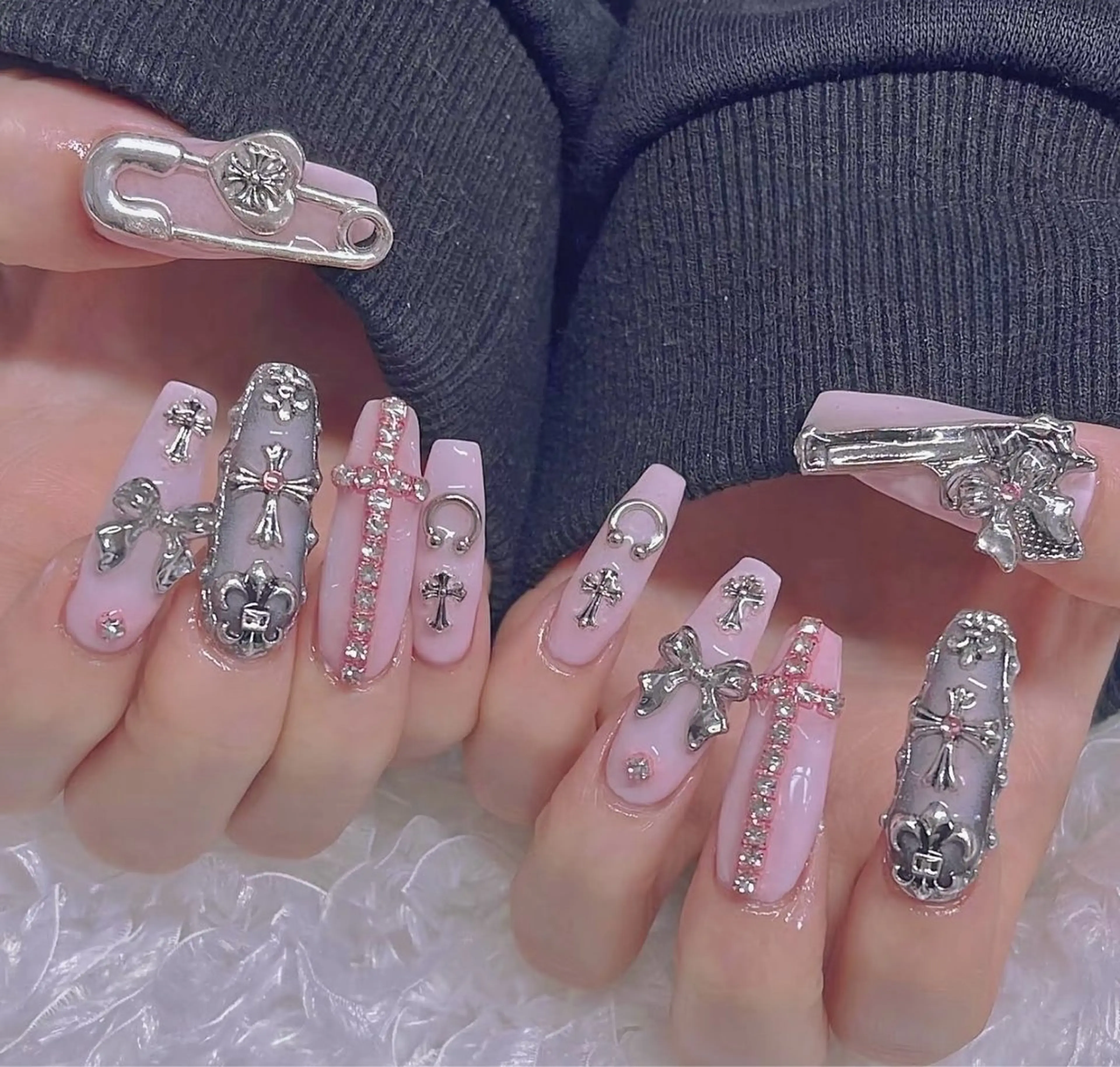 ネイル 長さだし専門店 M2　rikaのネイルデザイン