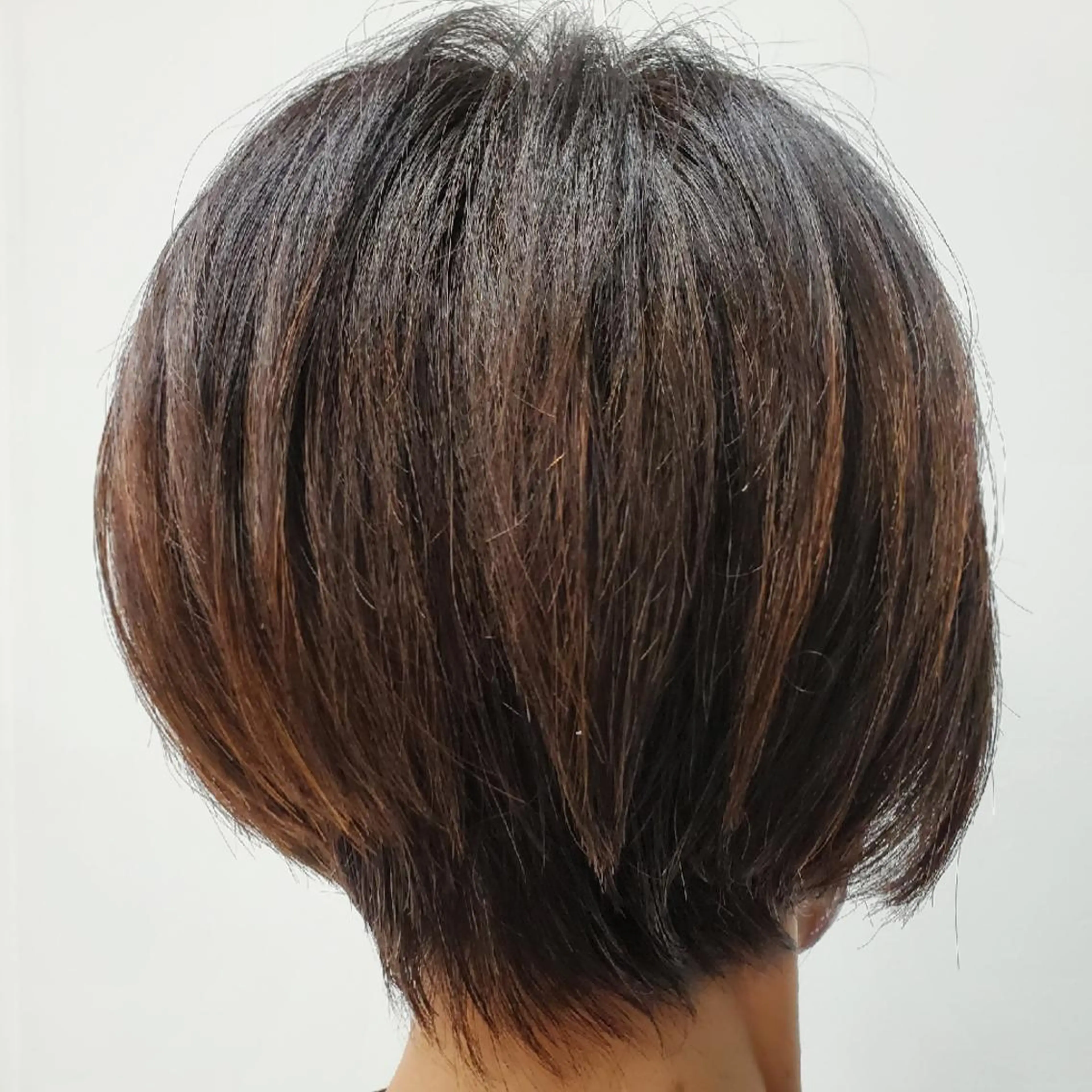 ショート カラー ショートヘア カット トリートメント 顔まわりデザイン🌿 ふじこのヘアスタイル