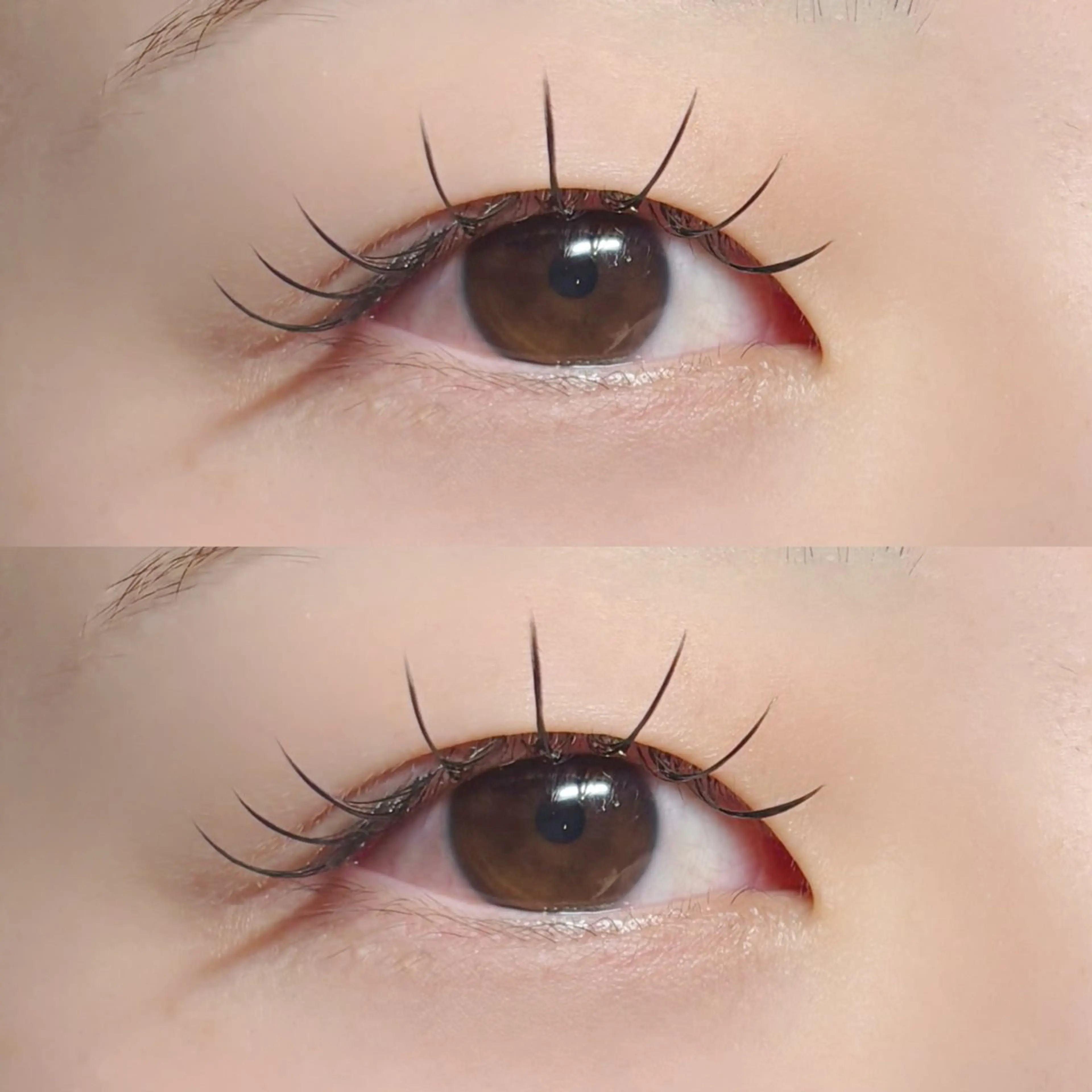 マツエク・マツパ Cカール re; みおのヘアスタイル