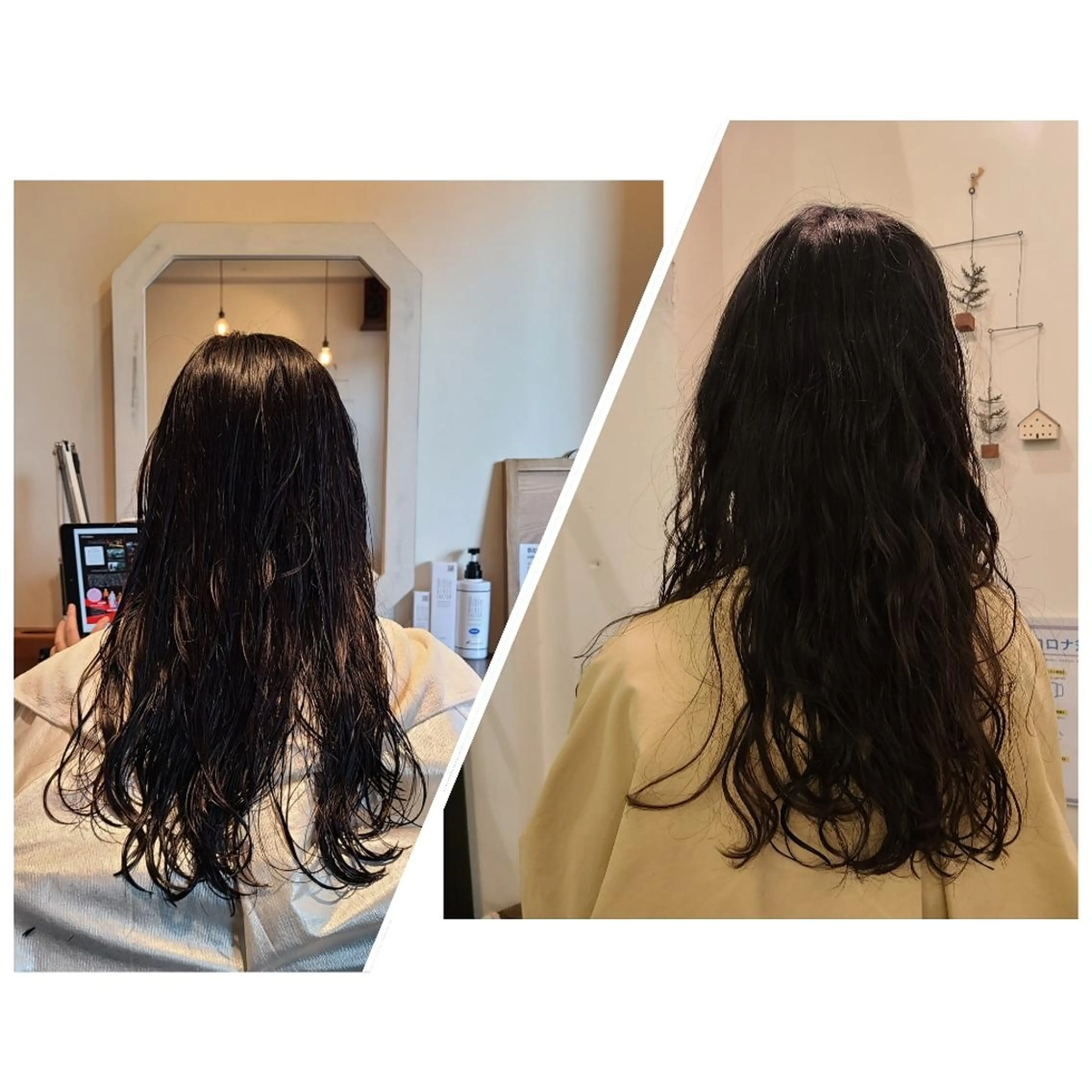 ロング パーマ ロング カット パーマ Hazumi Ayanoのヘアスタイル