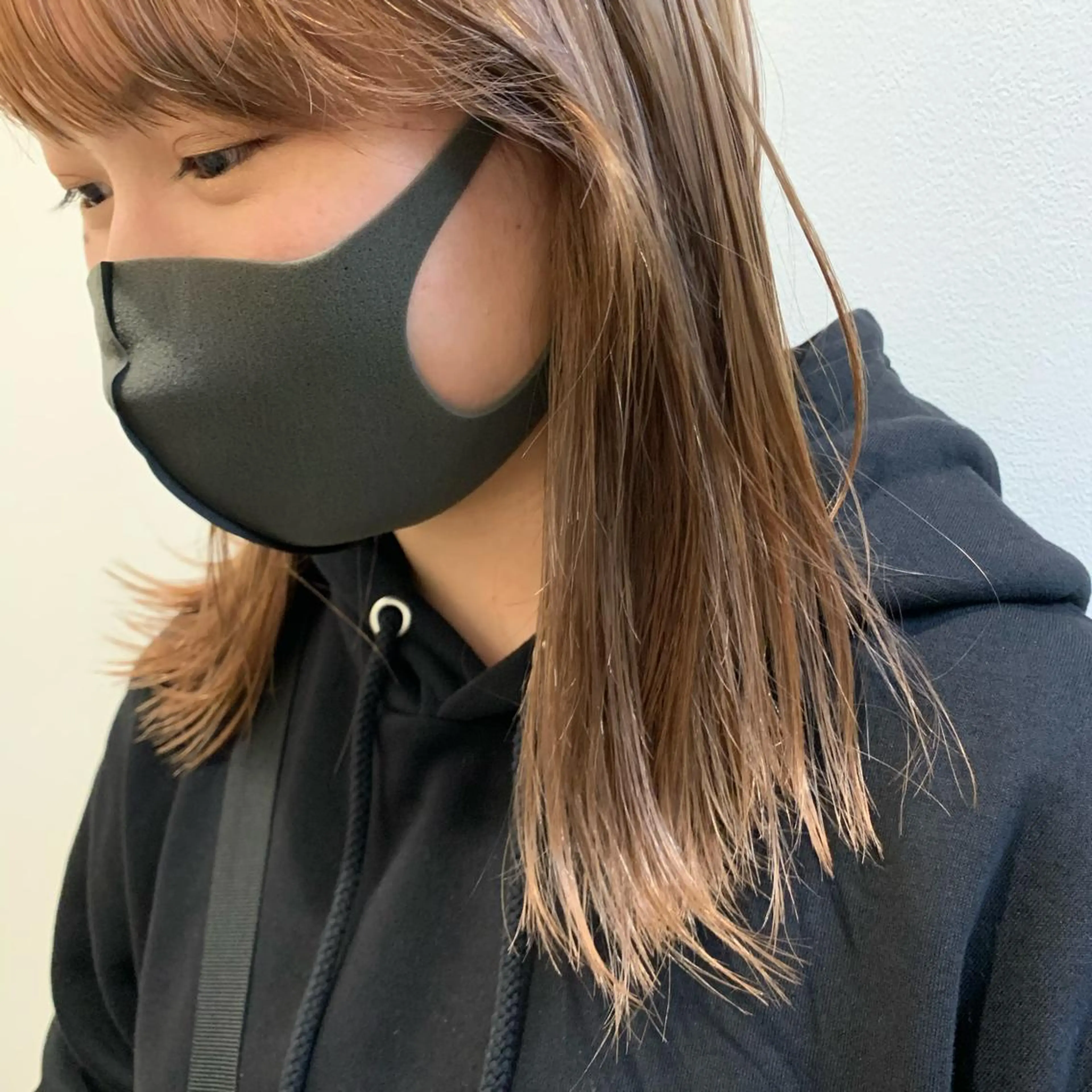 カラー ヘアカラー MARU レイヤー/パーマのヘアスタイル