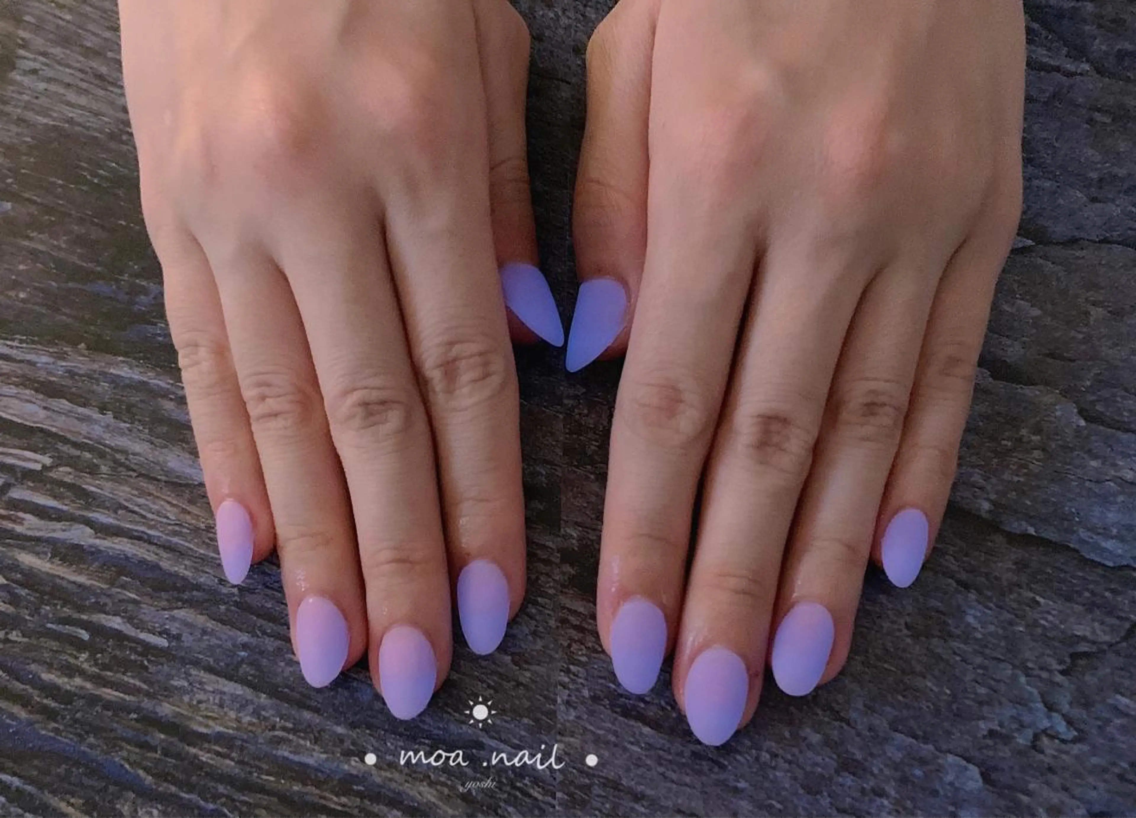 ネイル スカルプネイル MOA NAIL所属・MoaNail🫶 Yoshiのネイルデザイン