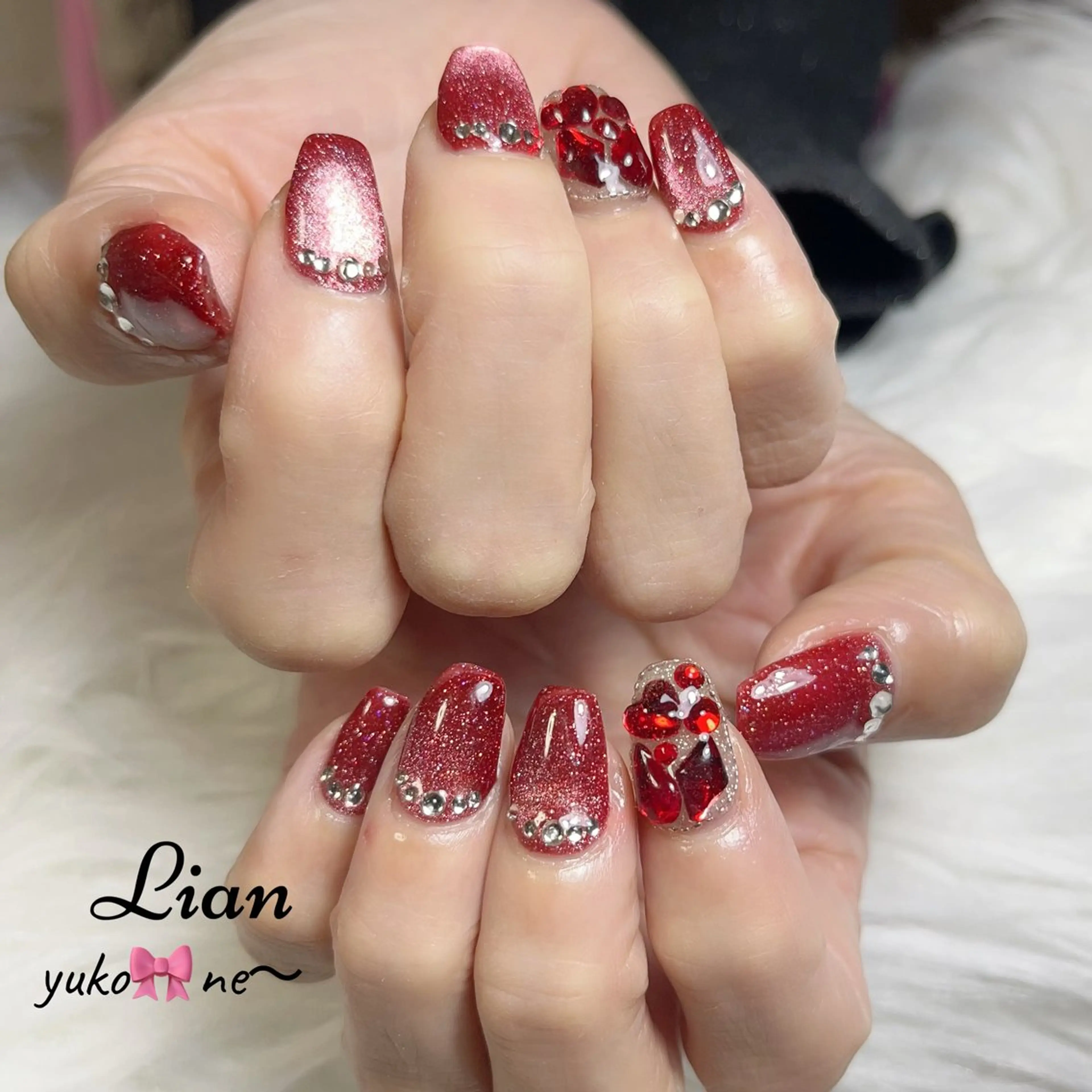 ネイル ネイルサロン　Lian所属・Lian Yulilianのネイルデザイン