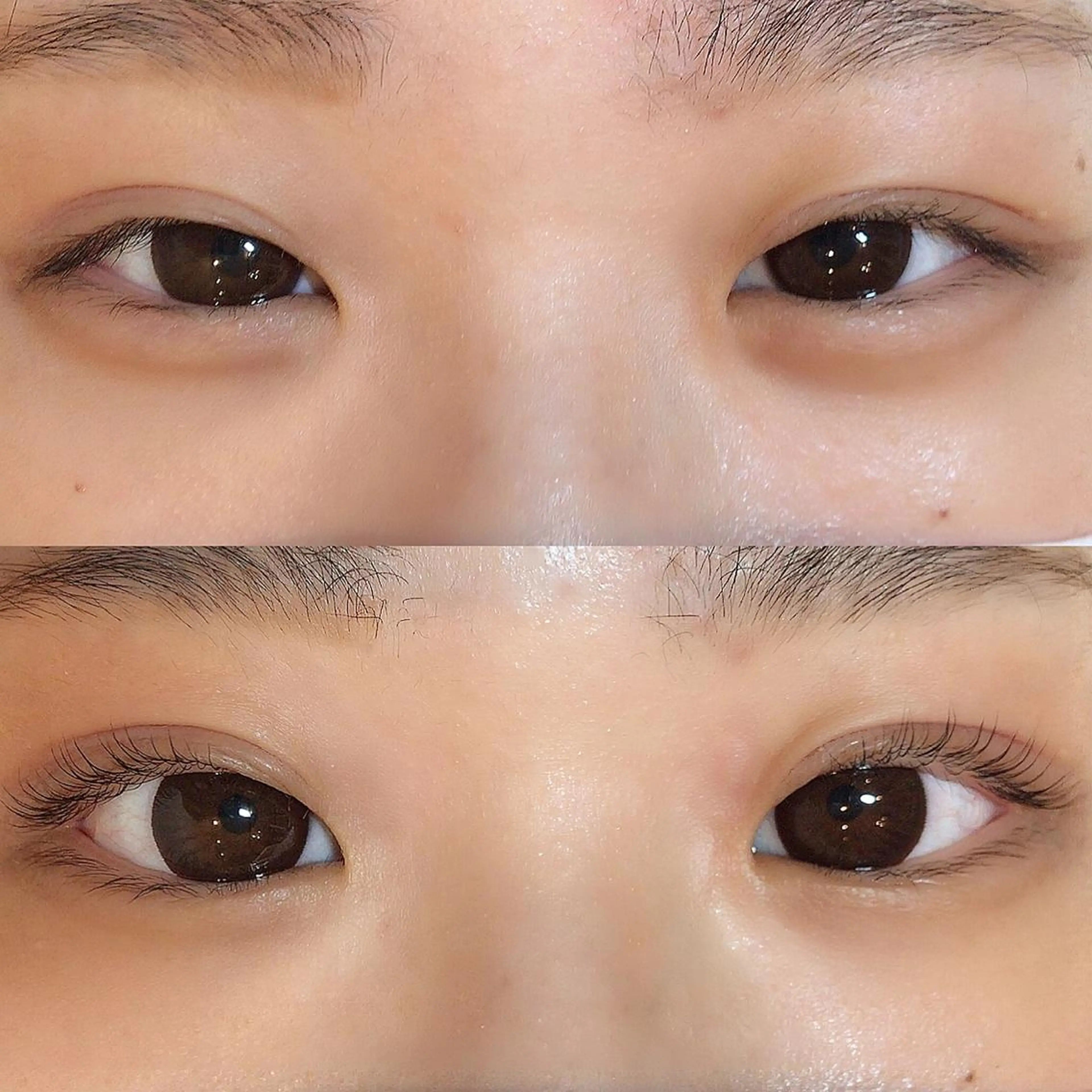 マツエク・マツパ パリジェンヌラッシュリフト 【iroka】 AYAKAのマツエク・マツパデザイン