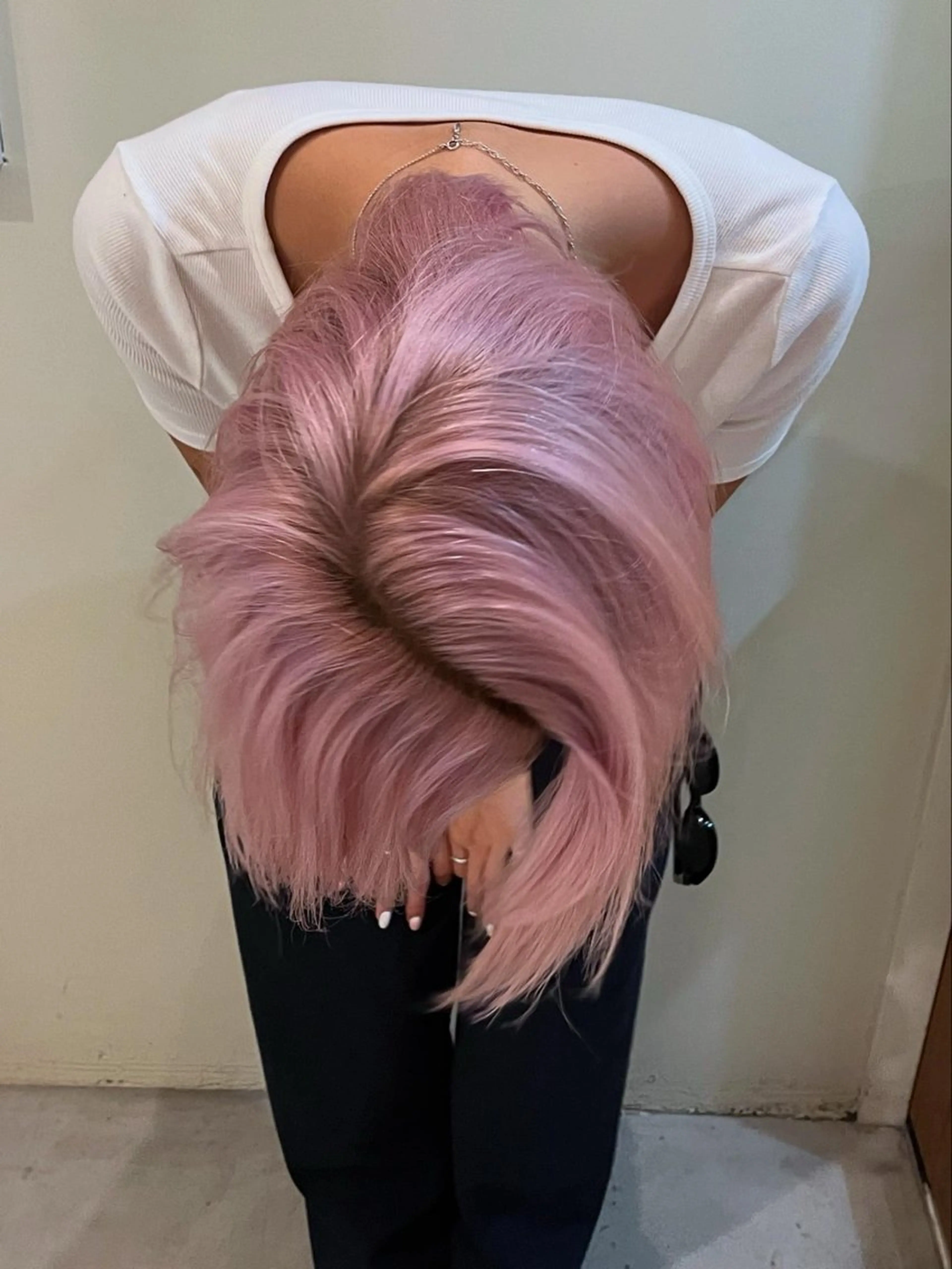 ミディアム カラー カット ヘアカラー 🦮shiori アイドルオタク🦮のヘアスタイル