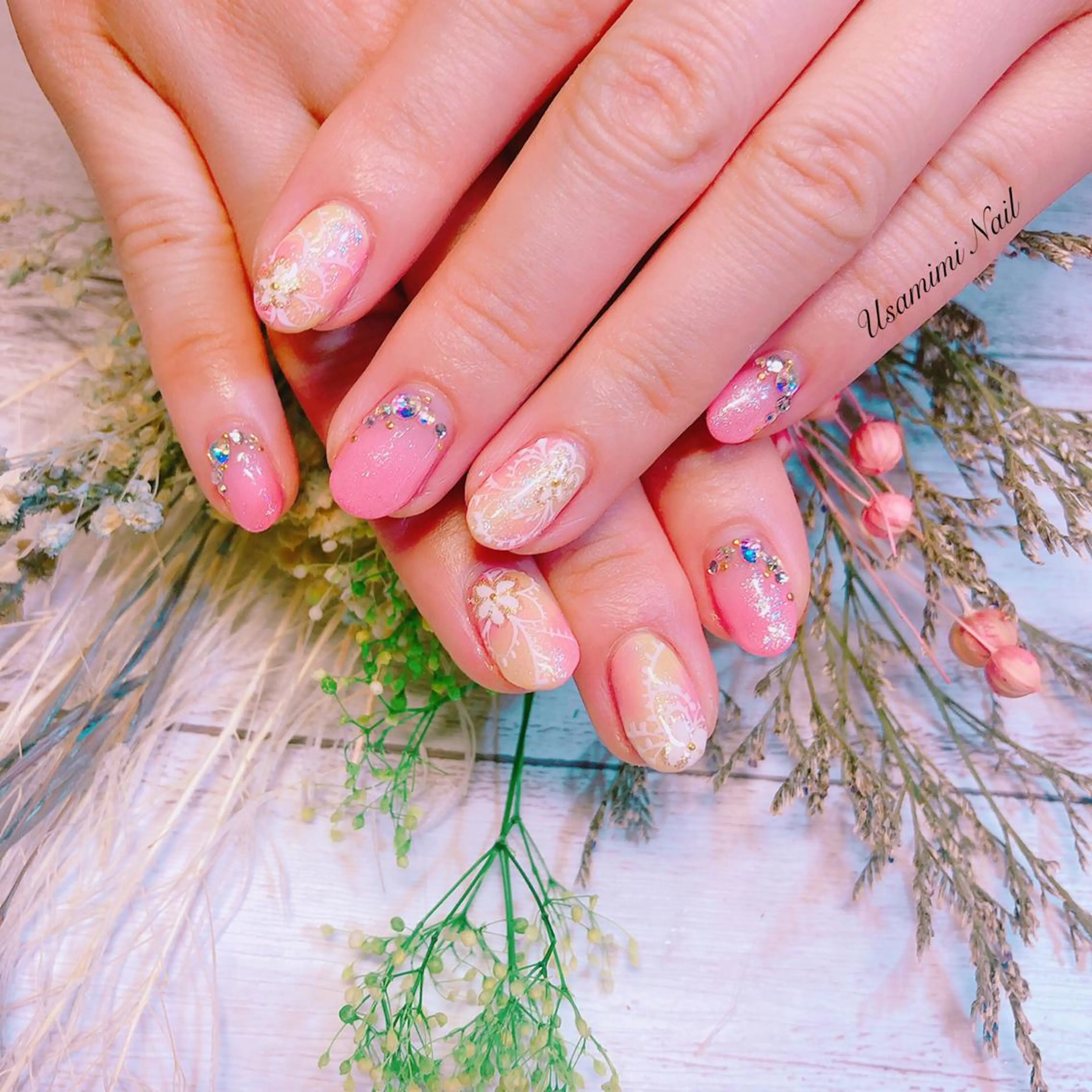 ネイル USAMiMi 🐰💕のネイルデザイン