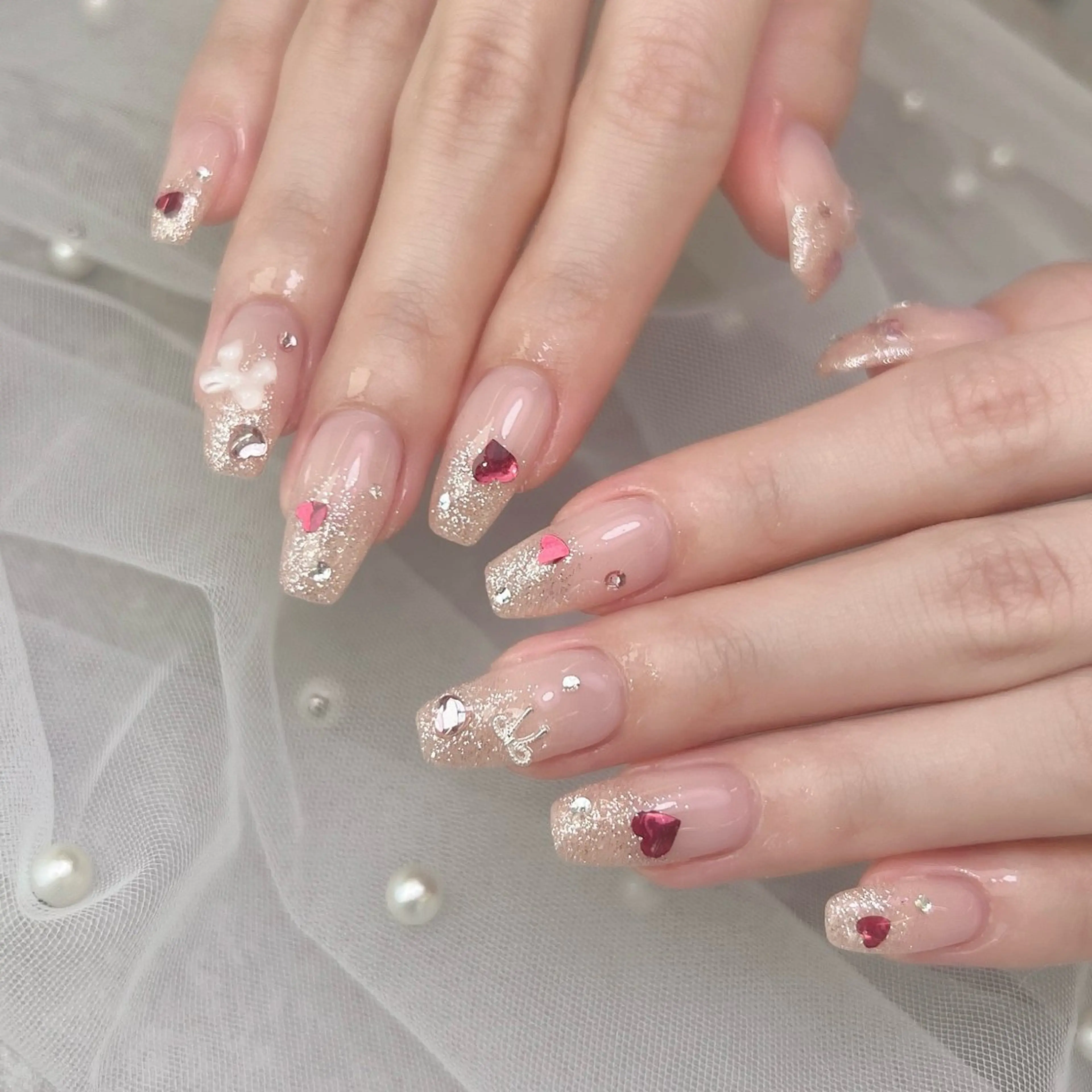 ネイル ハンドネイル Saki .のネイルデザイン