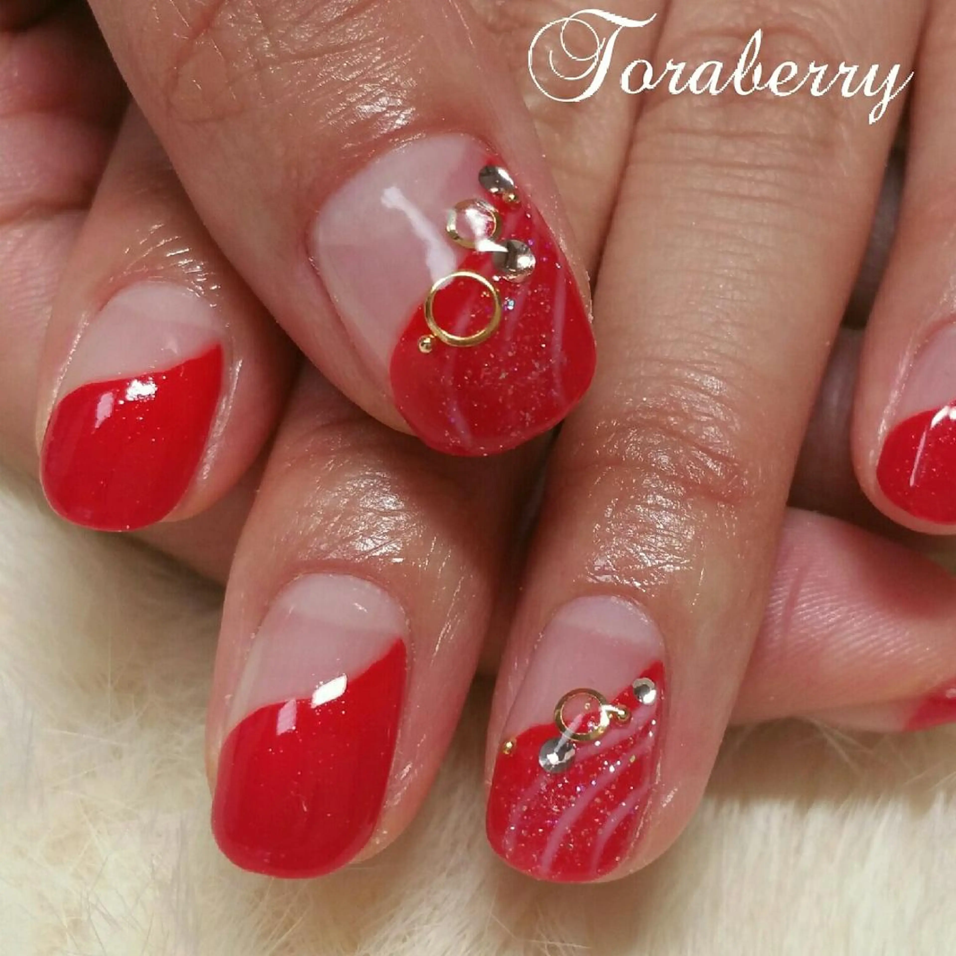 ネイル フレンチネイル ハンドネイル ネイリスト なつみのネイルデザイン