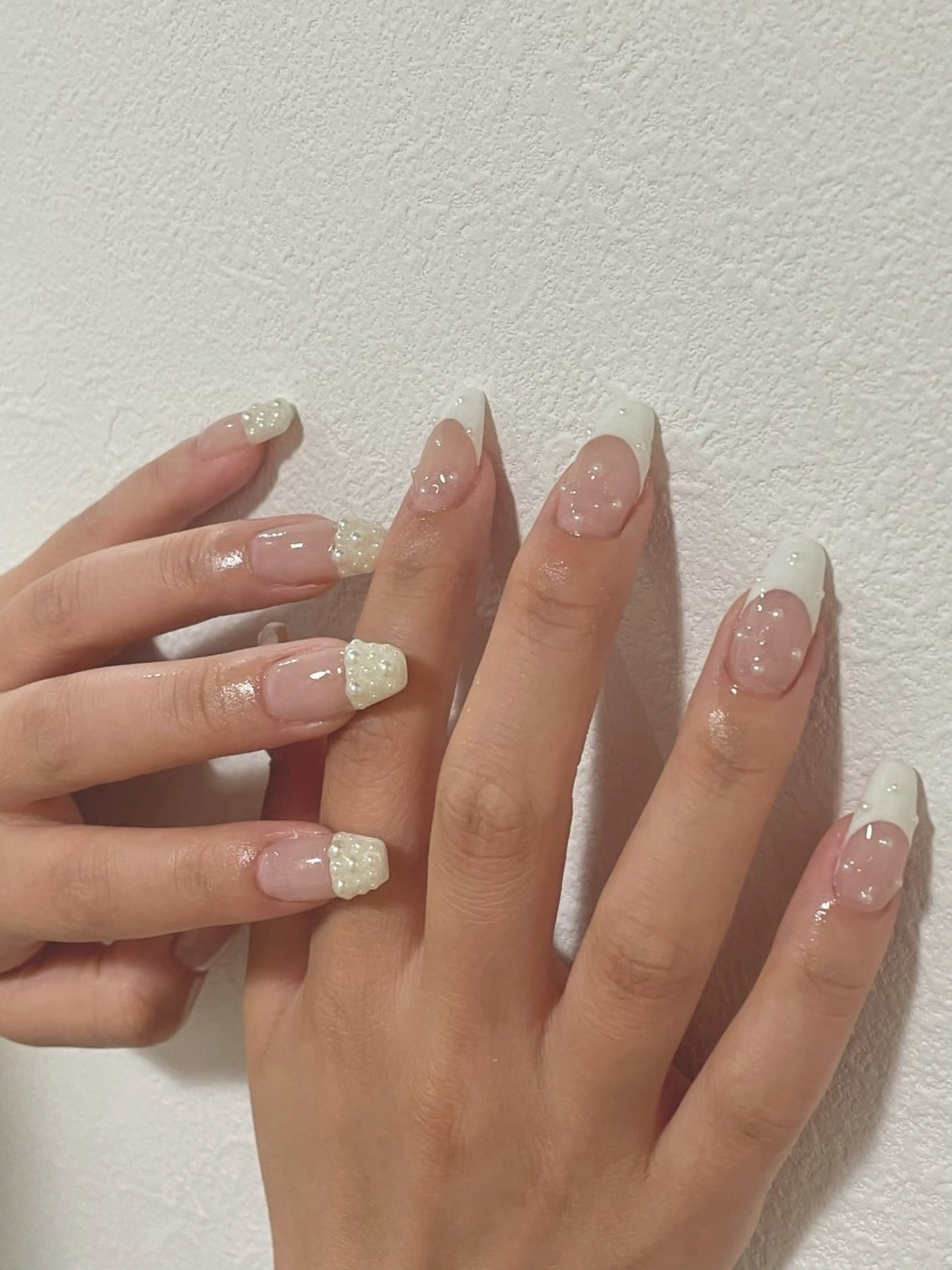 ミディアム ハンドネイル LBnail.sae /おえかきネイルのネイルデザイン