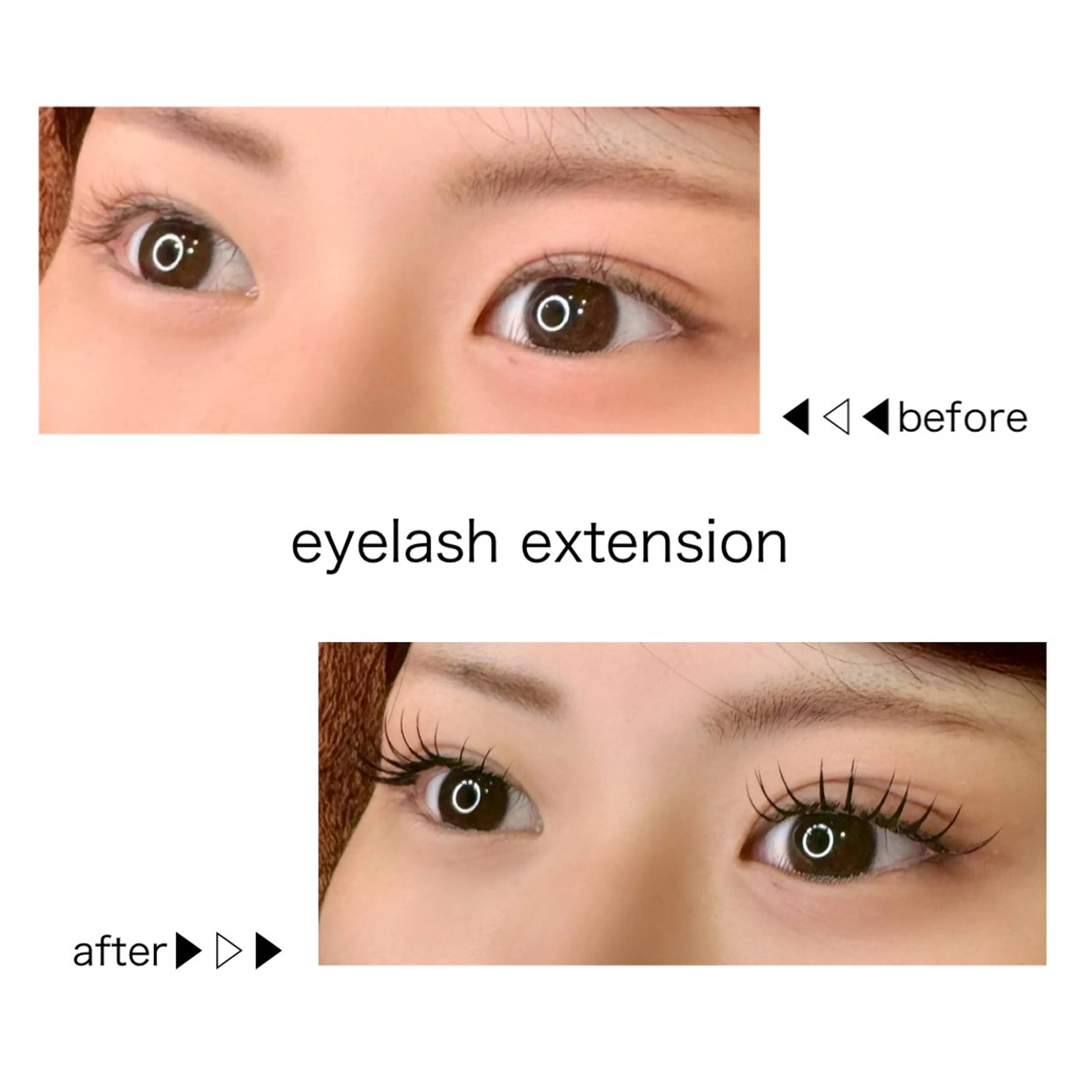 【まつげエクステ】スーパーフラットラッシュ140本★写真映え抜群【完全個室】の写真