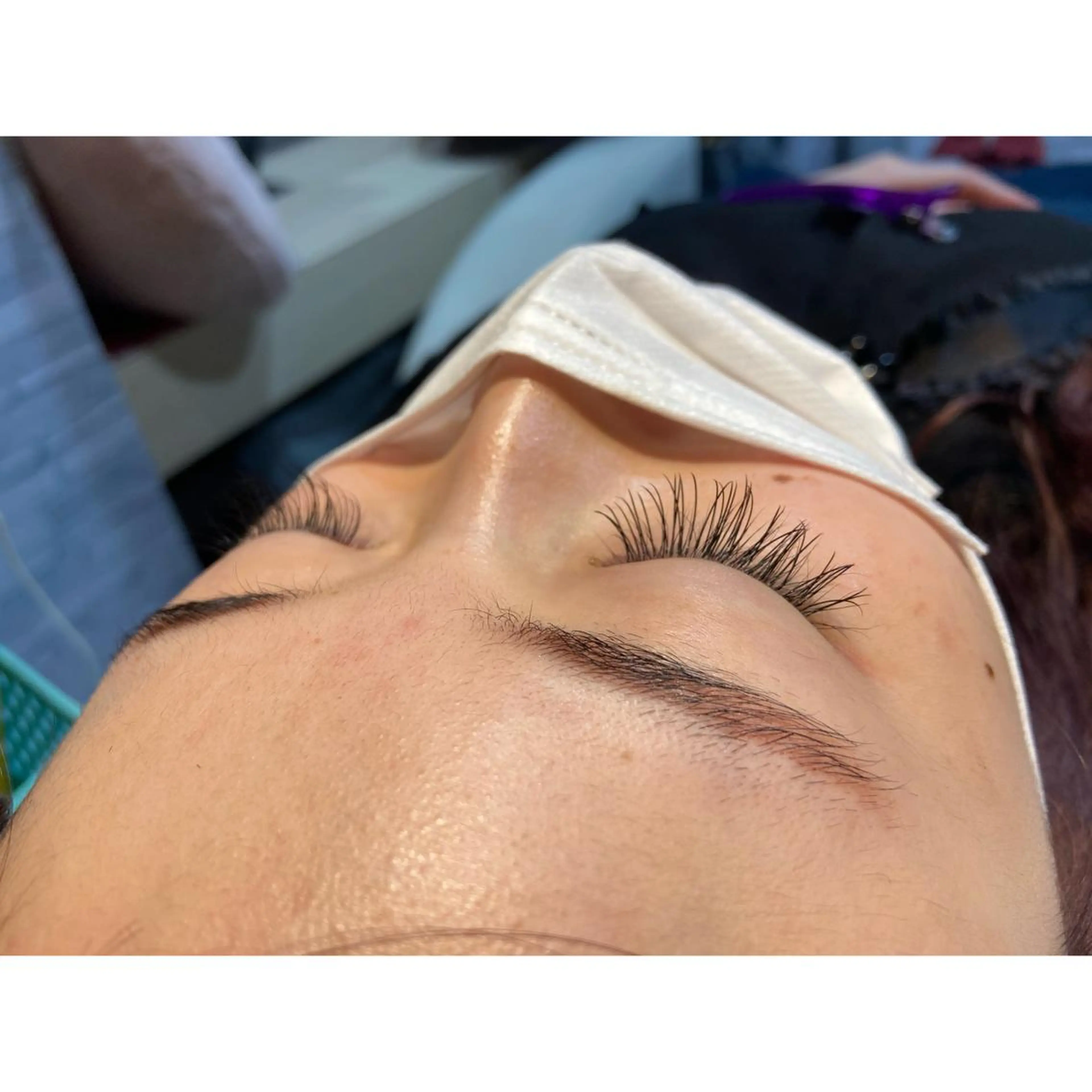 💛初回限定💛💎高級セーブルシングルエクステ💎120本👀付け足しもOKです🤍初回オフ込み🫧の写真