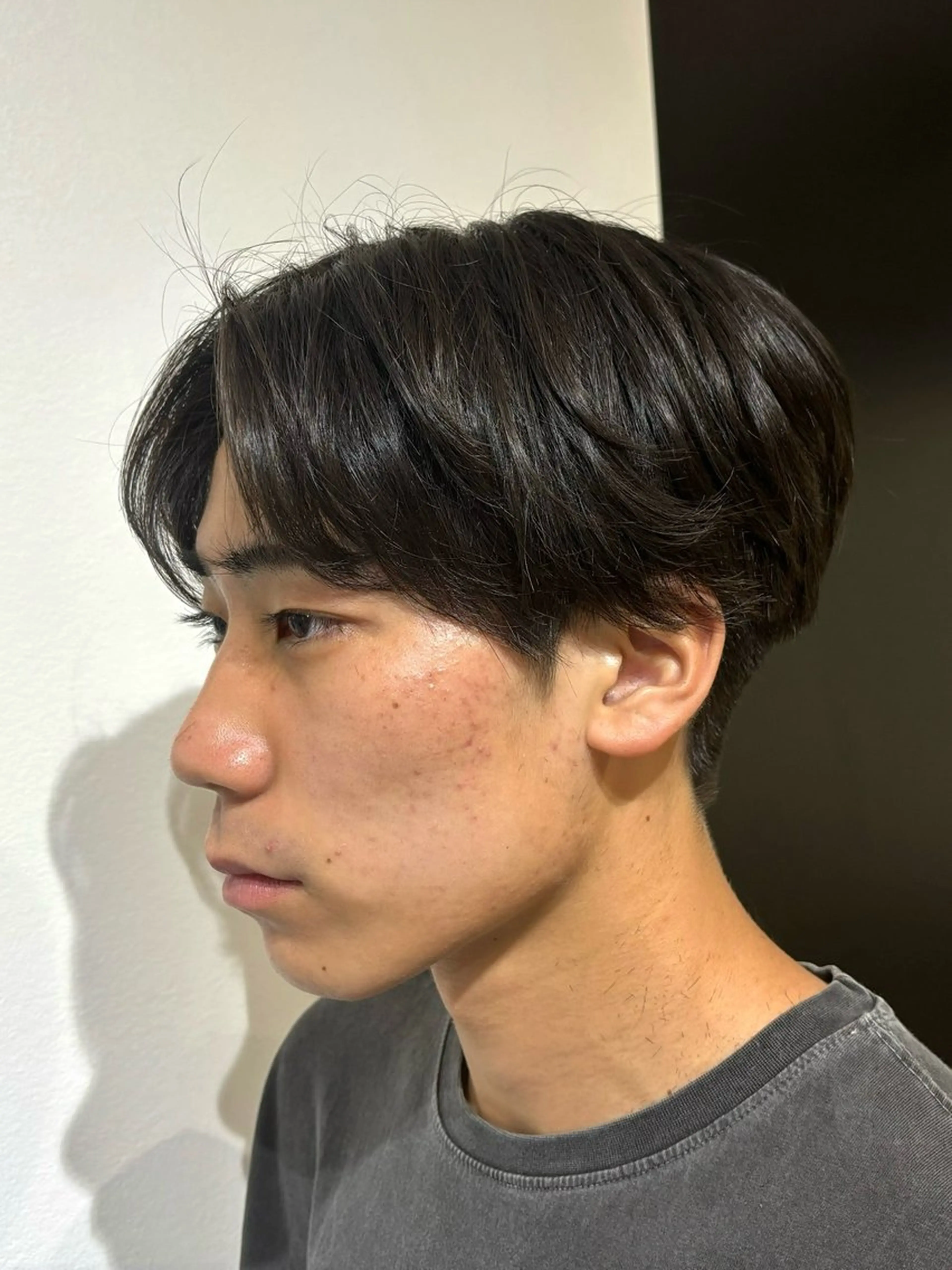 メンズ Niau高崎店所属・メンズ専門　太田 楽々のヘアスタイル