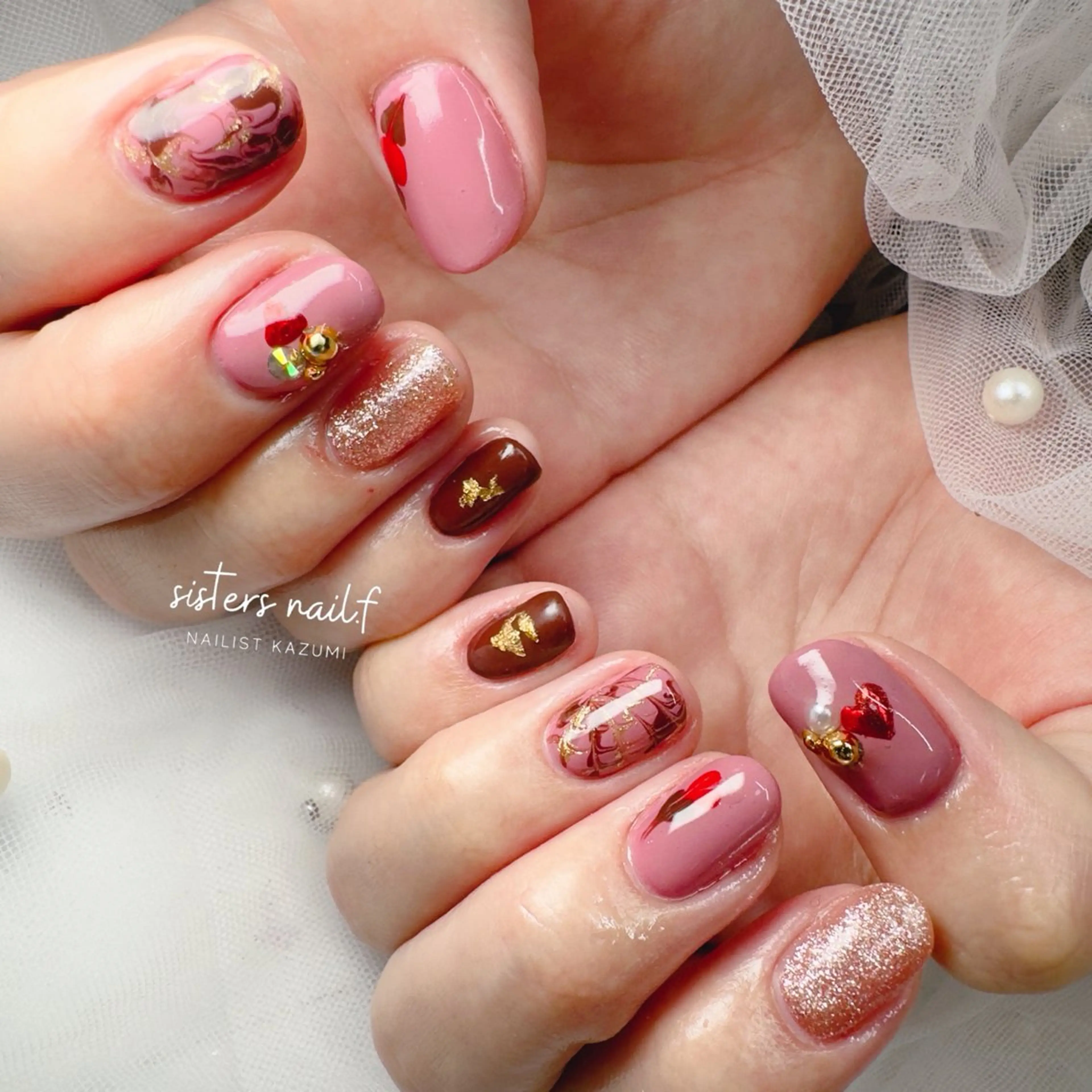 ネイル sisters nail.fのネイルデザイン