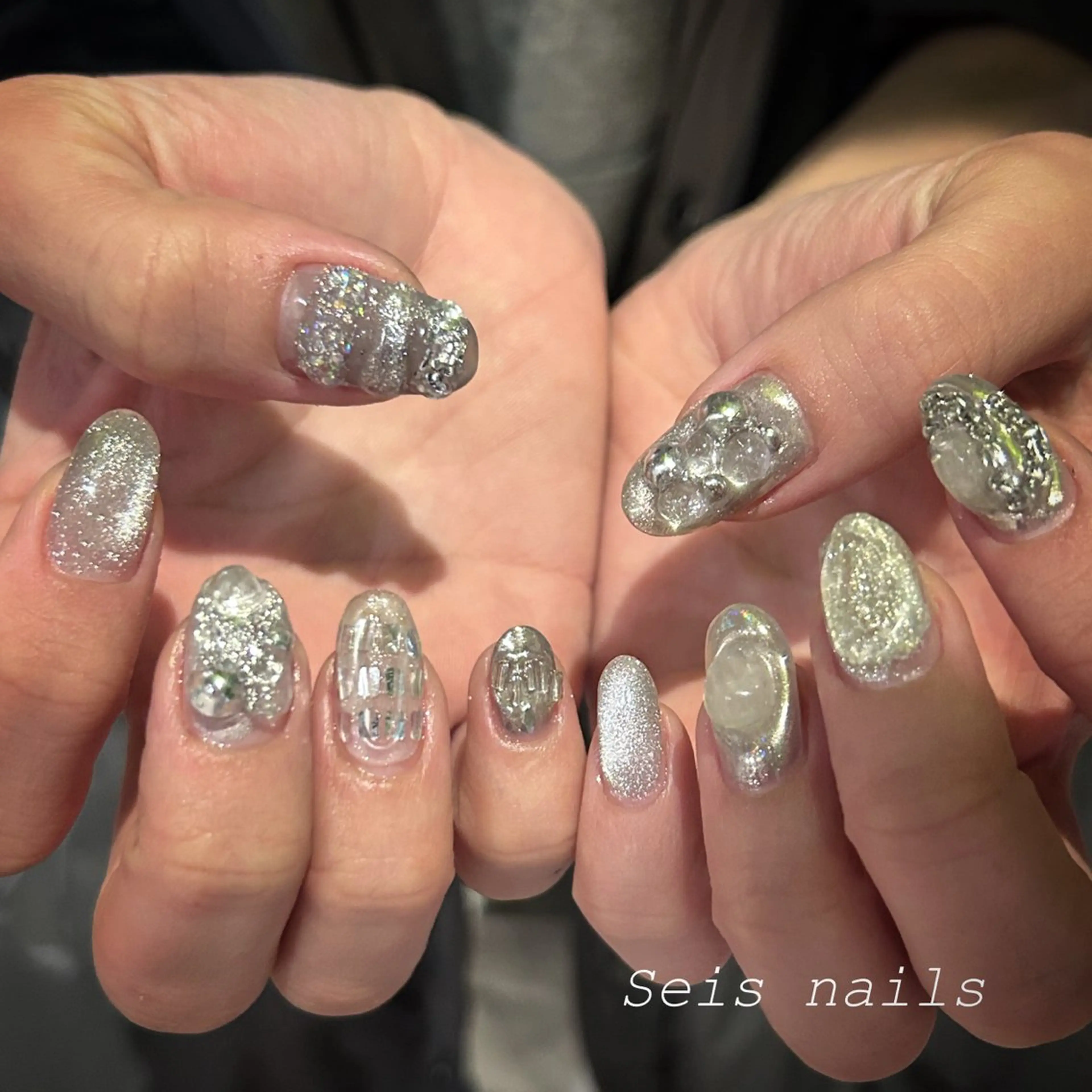 ネイル ハンドネイル Seis Shihoのネイルデザイン