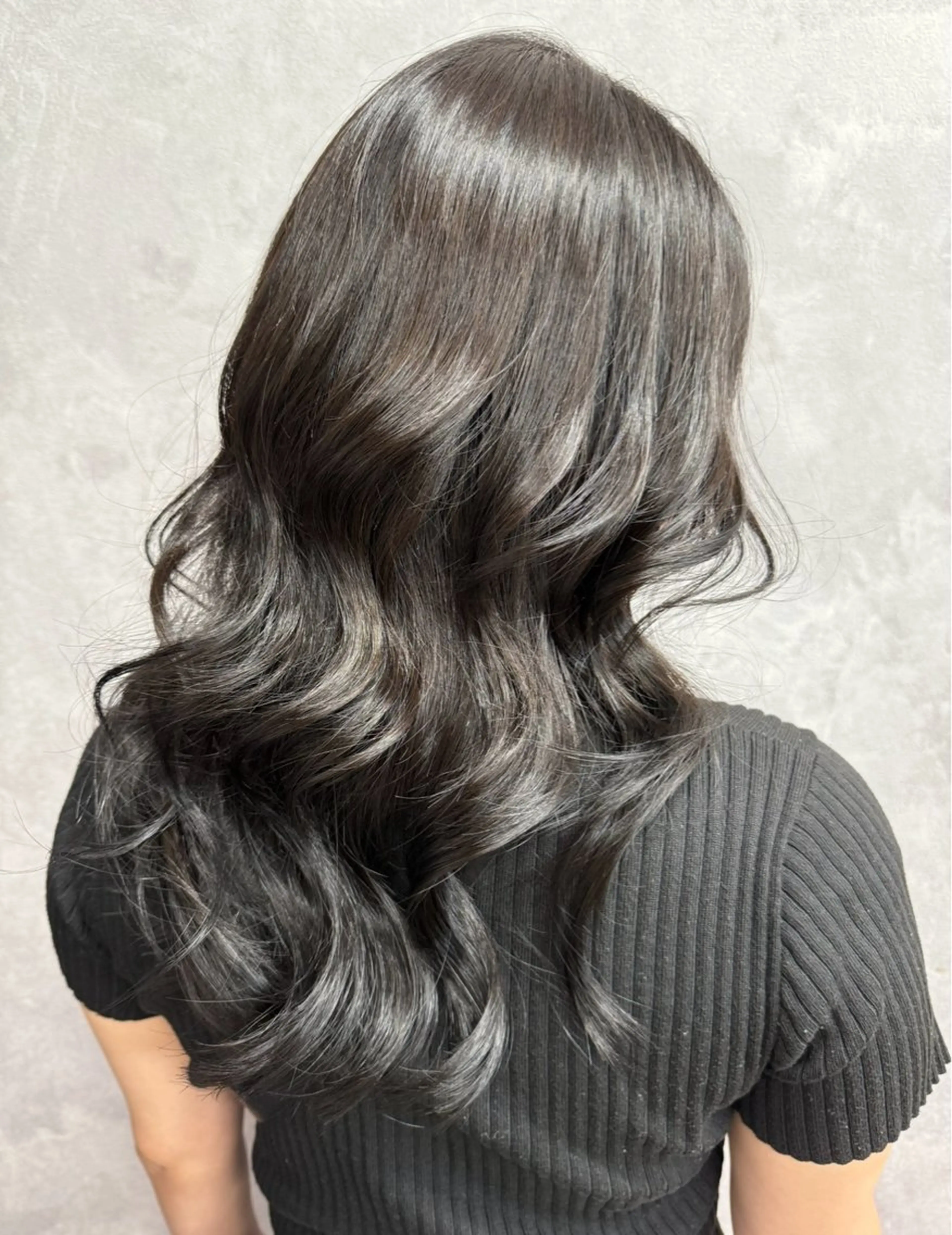 セミロング カラー カット ヘアカラー 【neo.】 Mahoのヘアスタイル